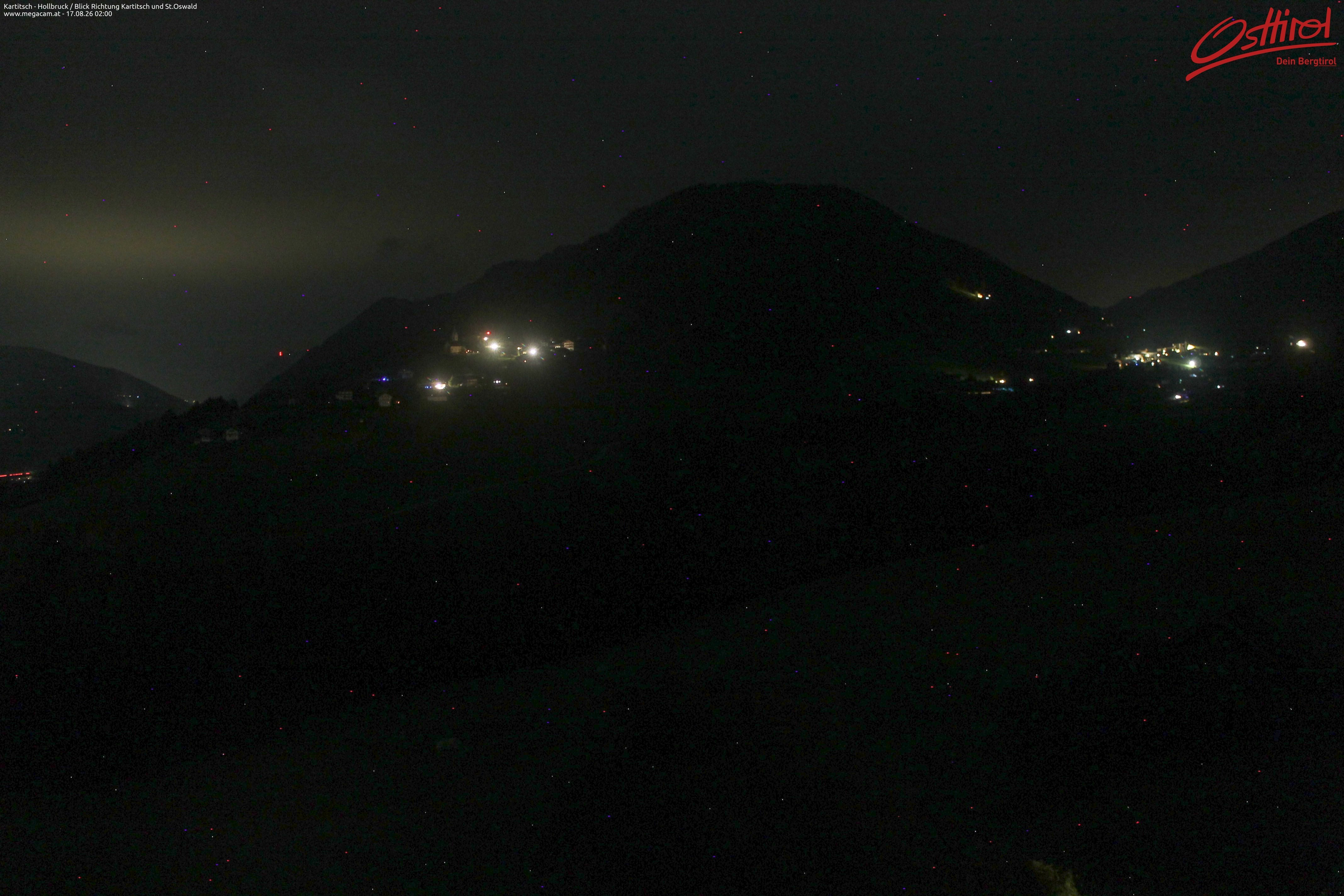 Archiv Foto Webcam Kartitsch - Osttirol