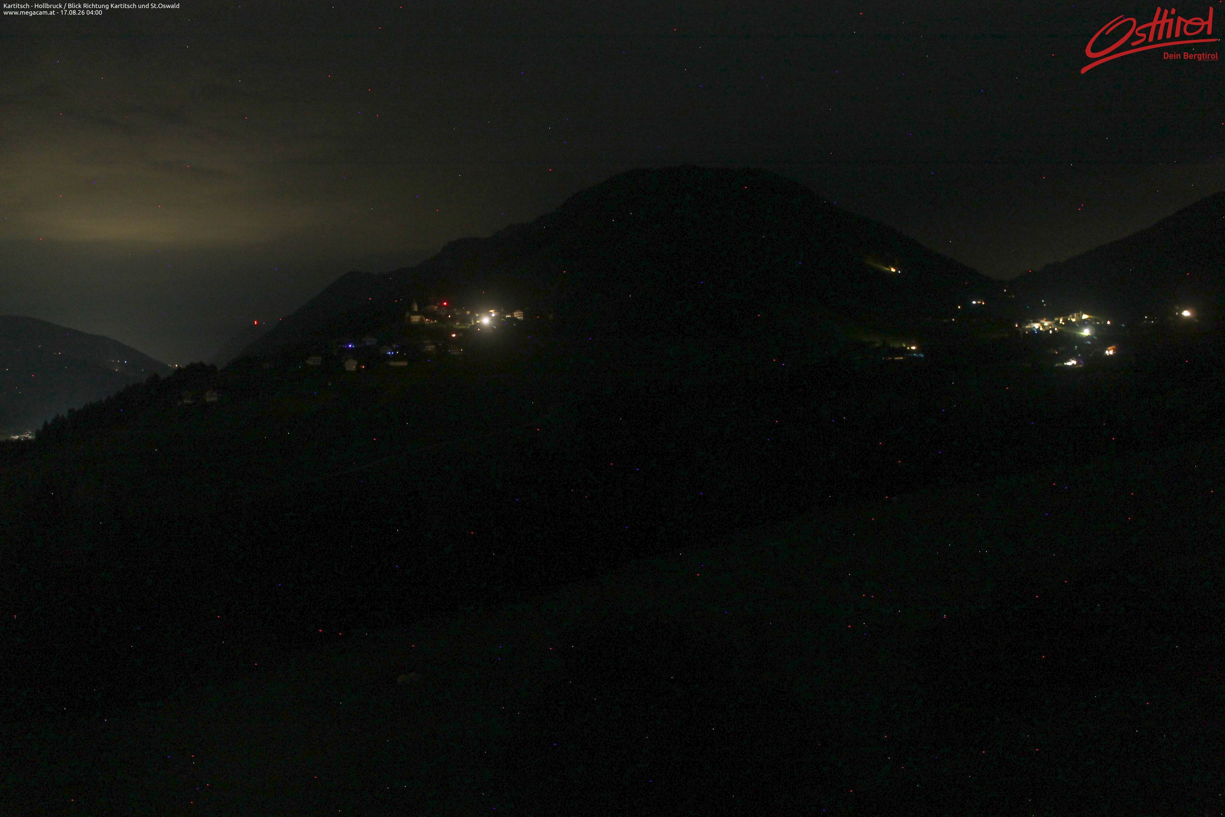 Archiv Foto Webcam Kartitsch - Osttirol