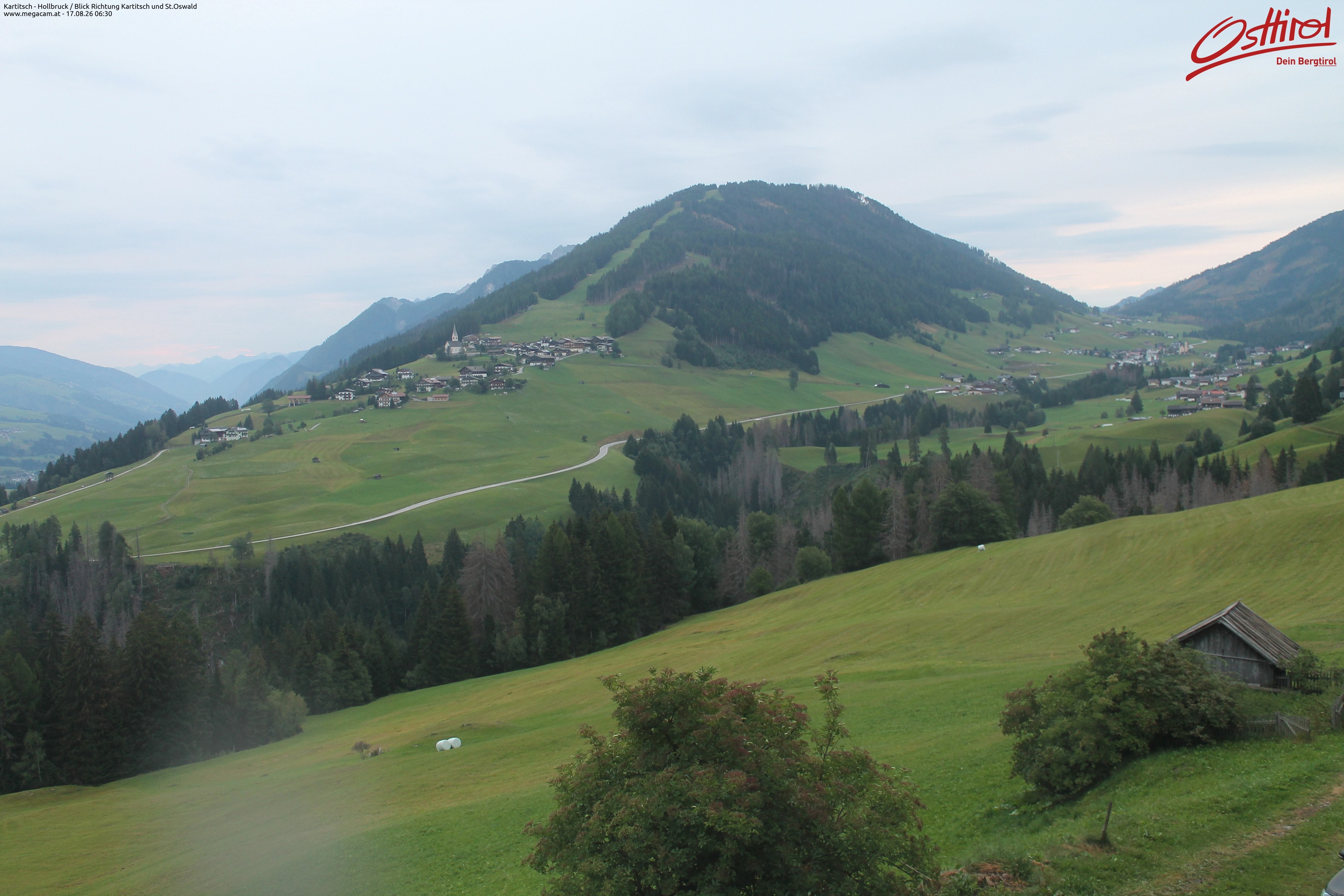 Archiv Foto Webcam Kartitsch - Osttirol
