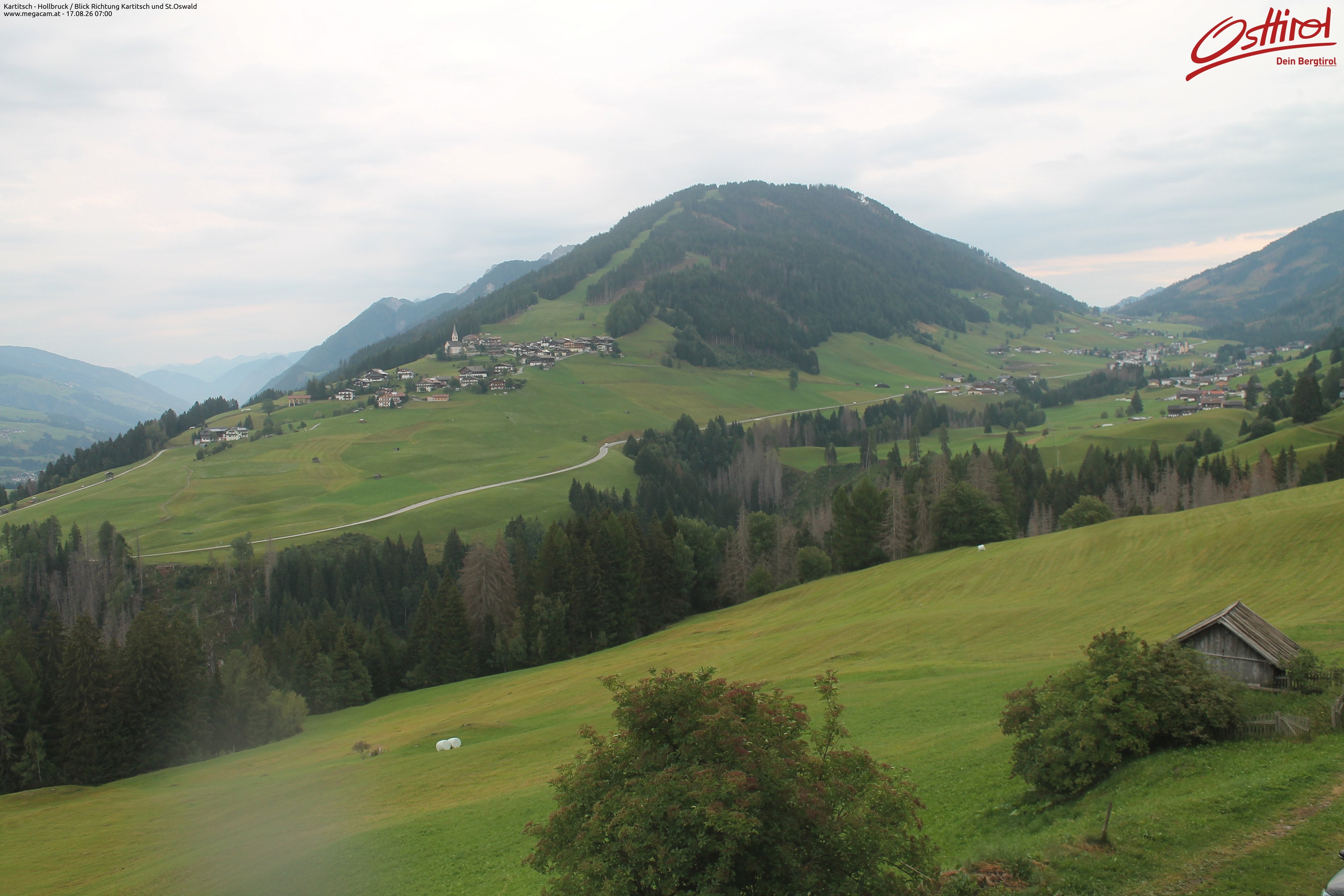 Archiv Foto Webcam Kartitsch - Osttirol