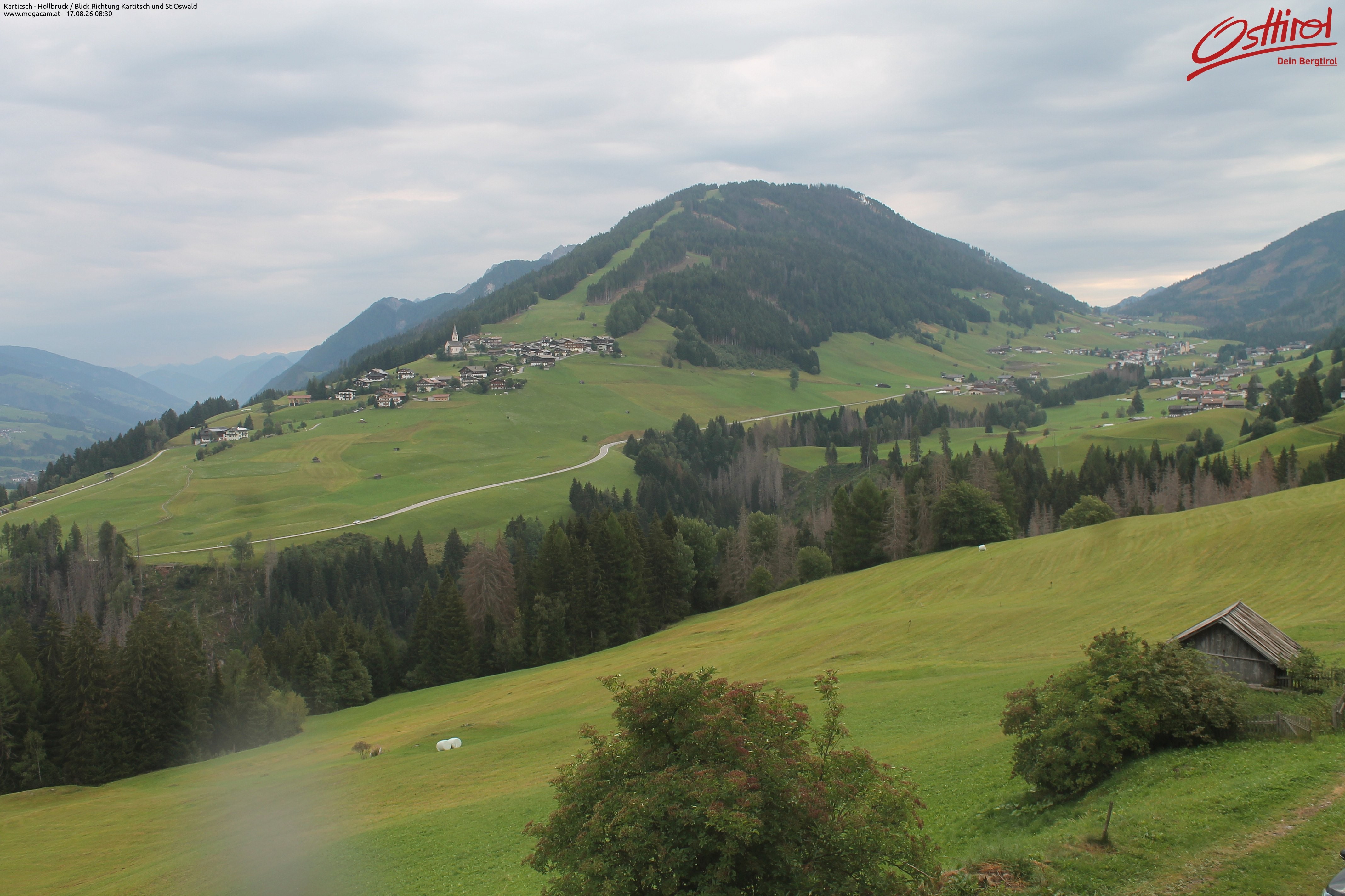 Archiv Foto Webcam Kartitsch - Osttirol