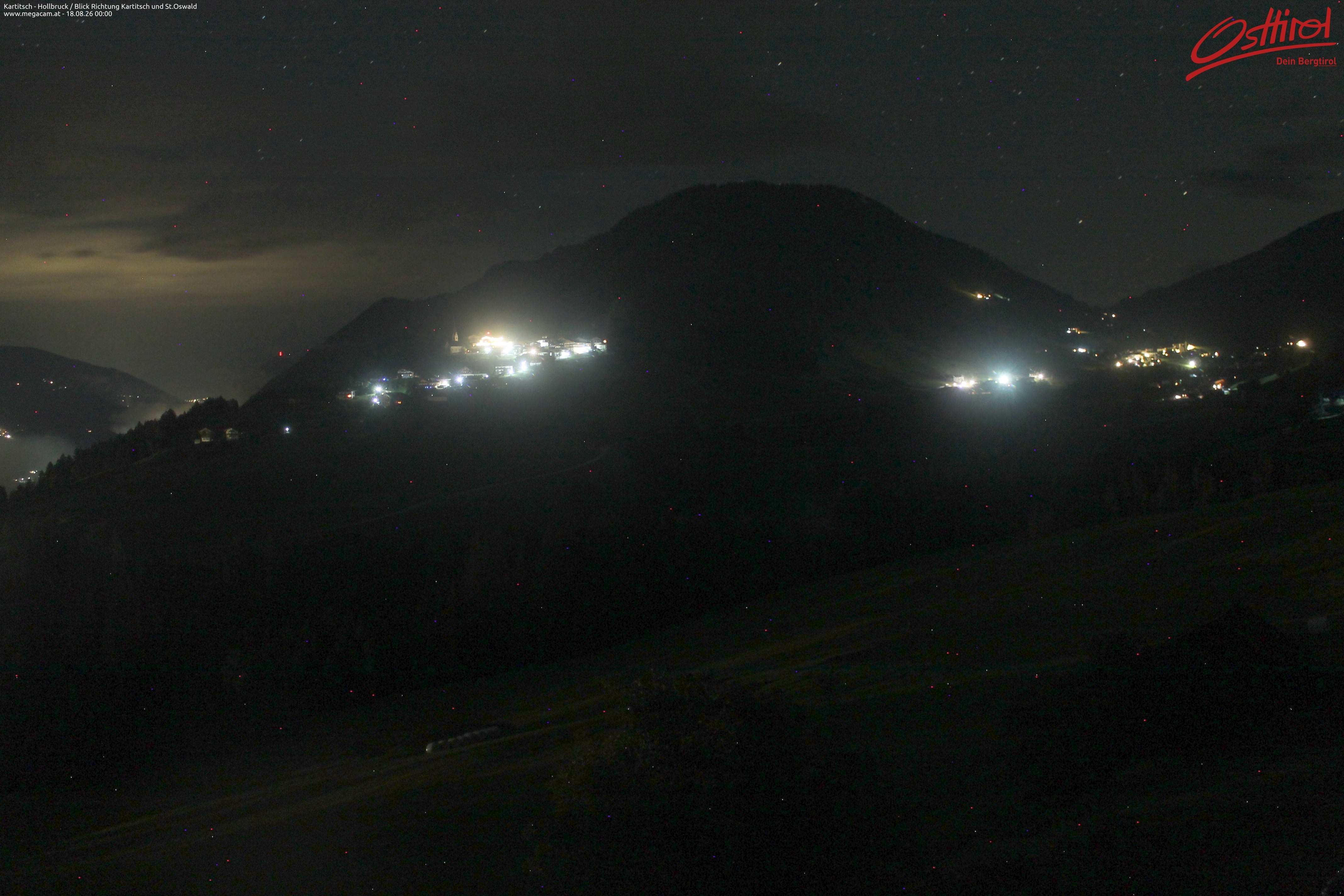 Archiv Foto Webcam Kartitsch - Osttirol