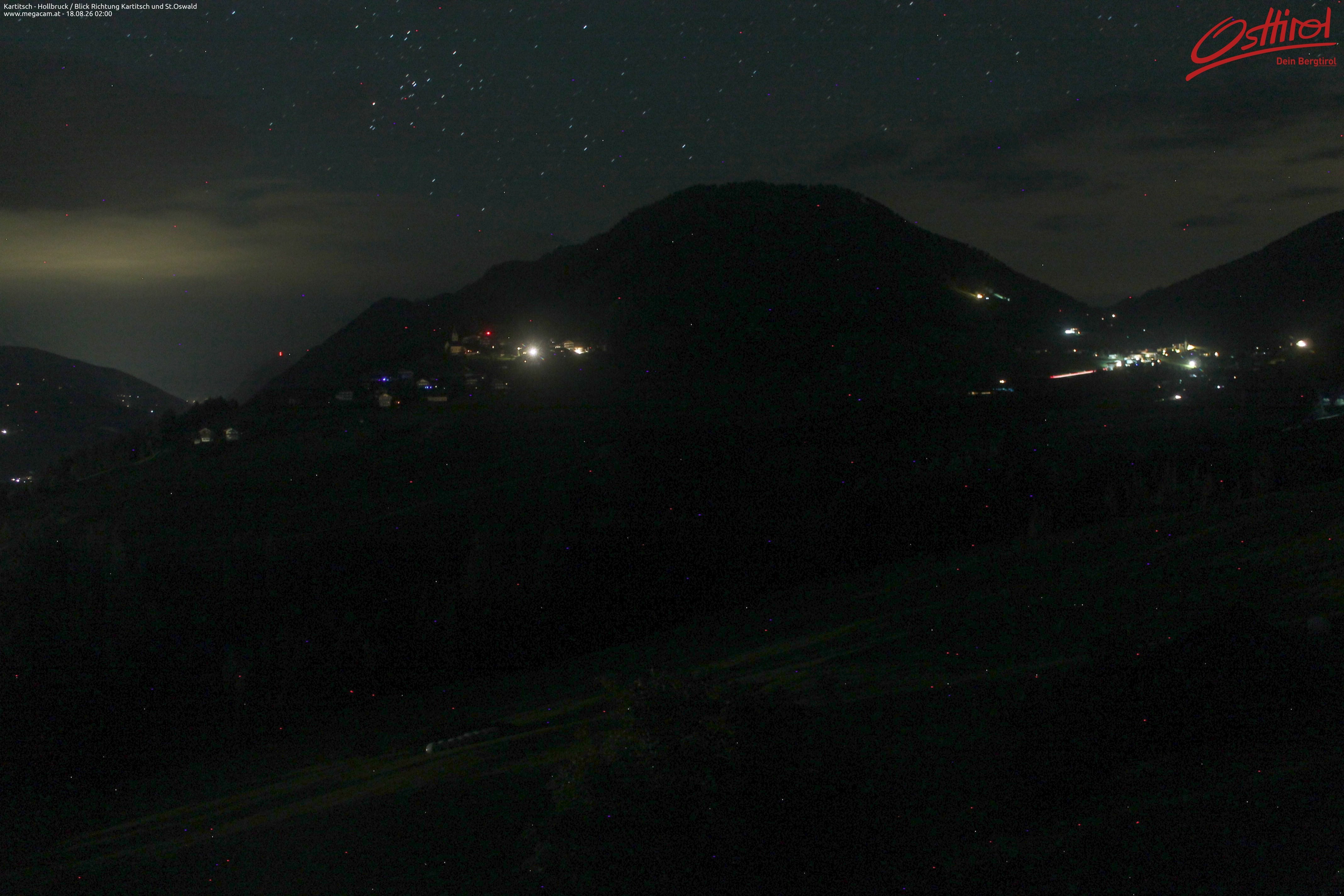 Archiv Foto Webcam Kartitsch - Osttirol