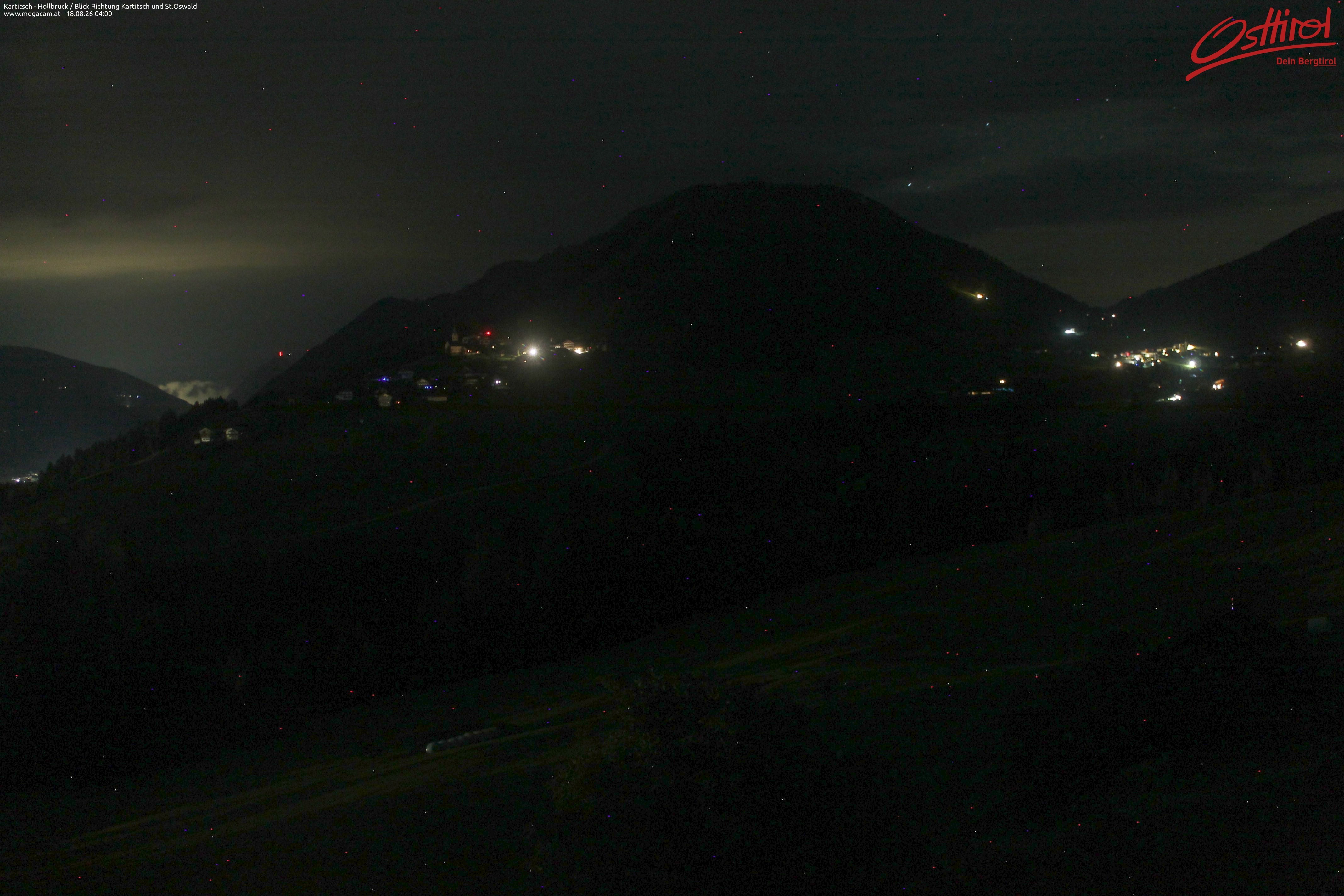 Archiv Foto Webcam Kartitsch - Osttirol