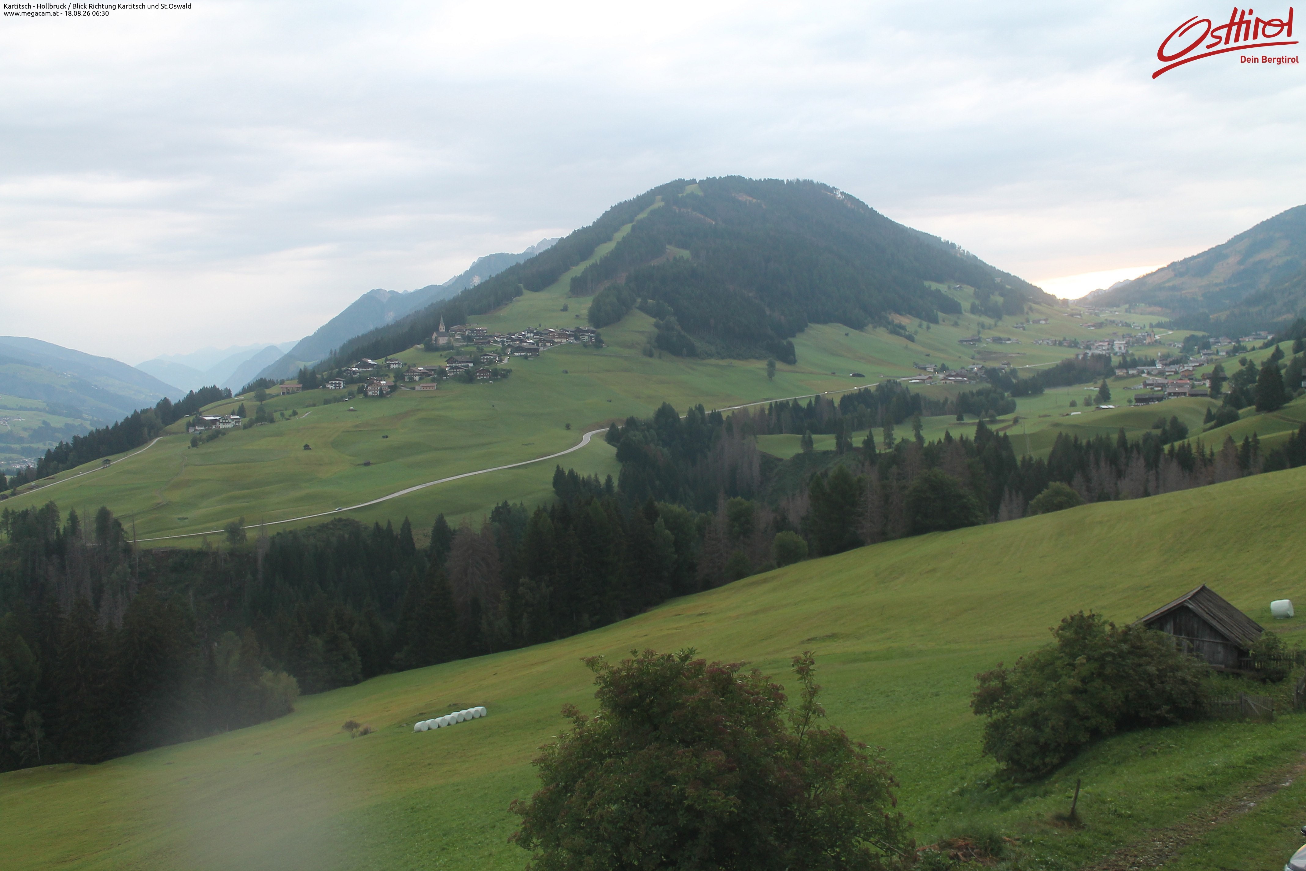 Archiv Foto Webcam Kartitsch - Osttirol