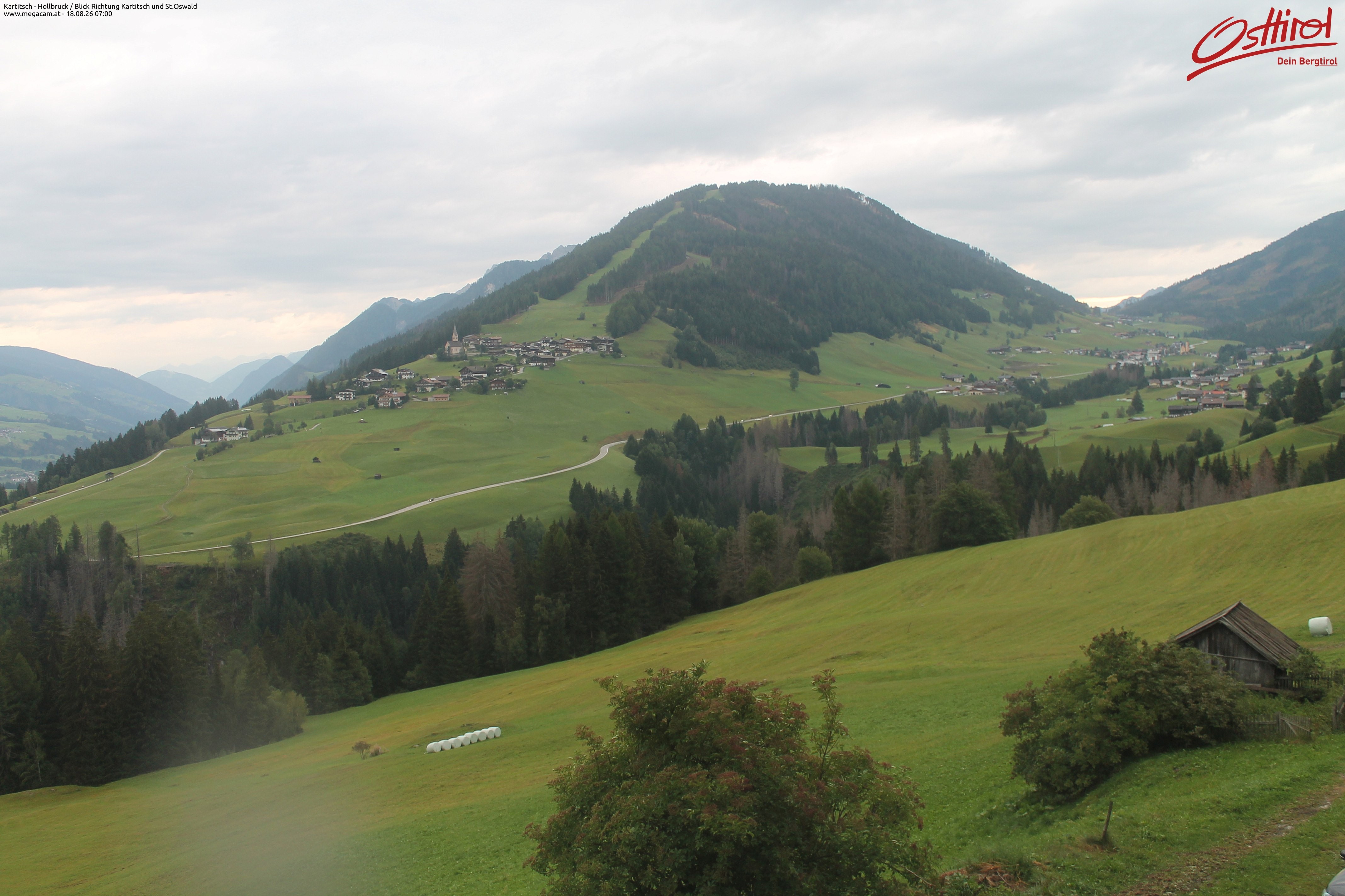 Archiv Foto Webcam Kartitsch - Osttirol