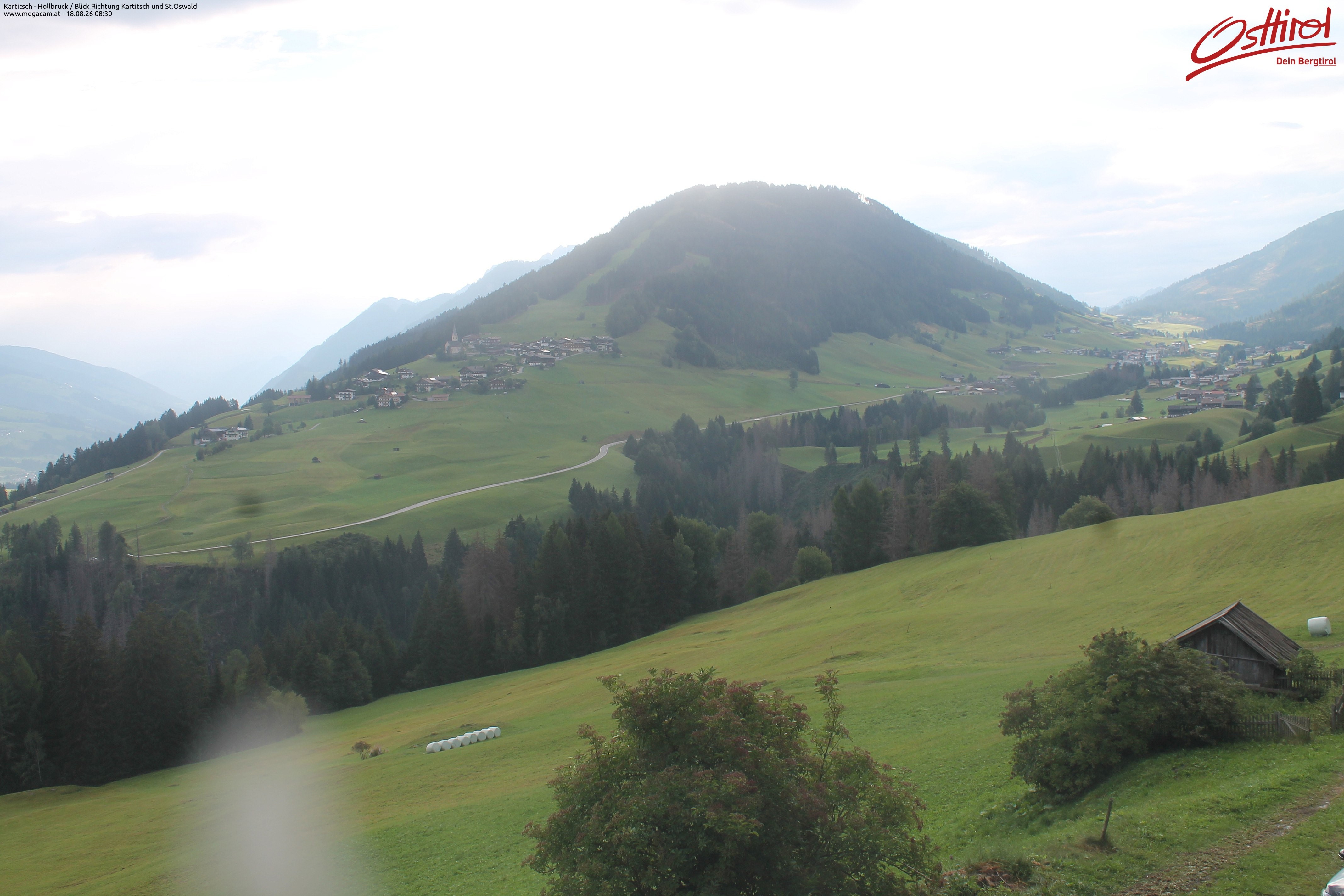Archiv Foto Webcam Kartitsch - Osttirol