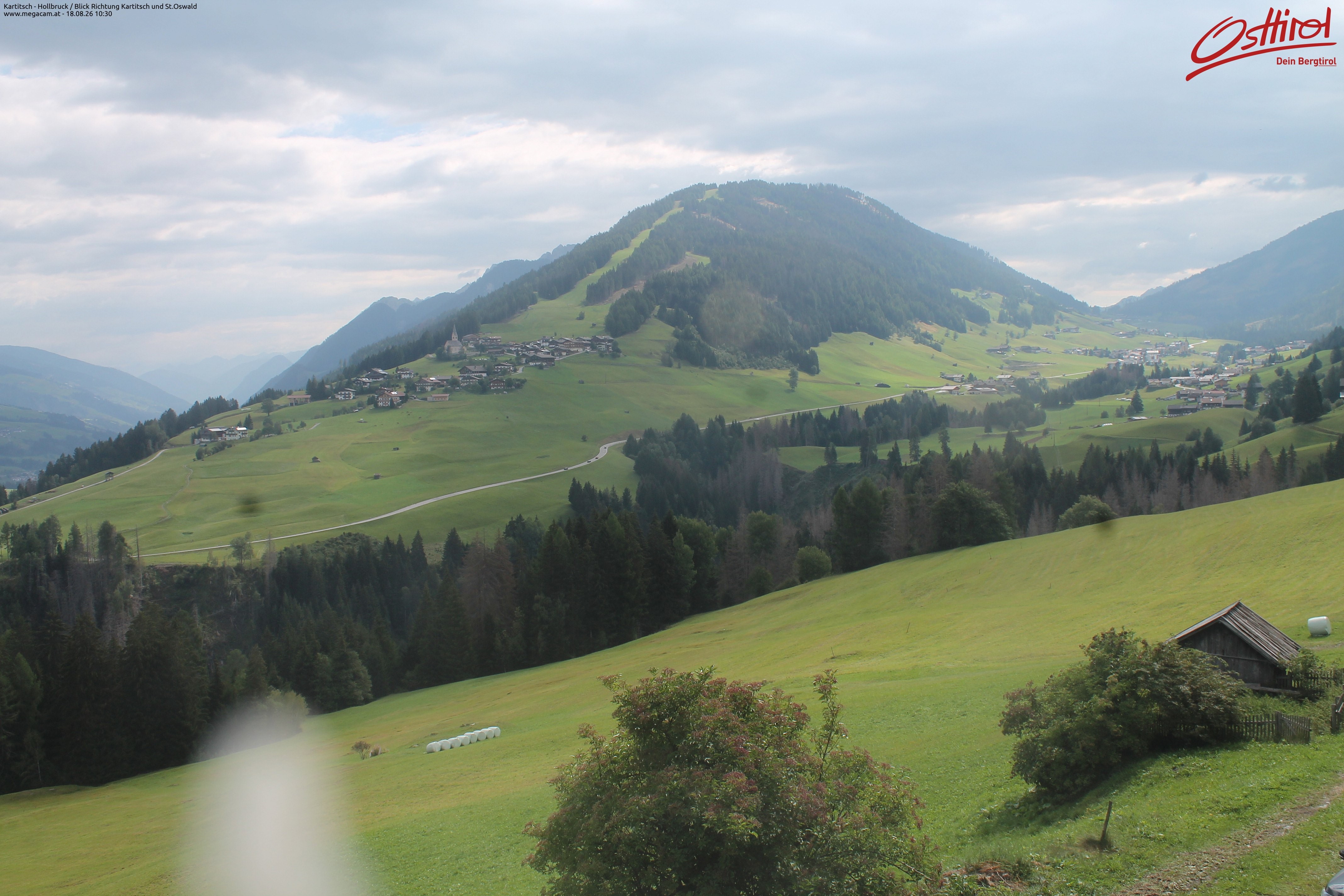 Archiv Foto Webcam Kartitsch - Osttirol