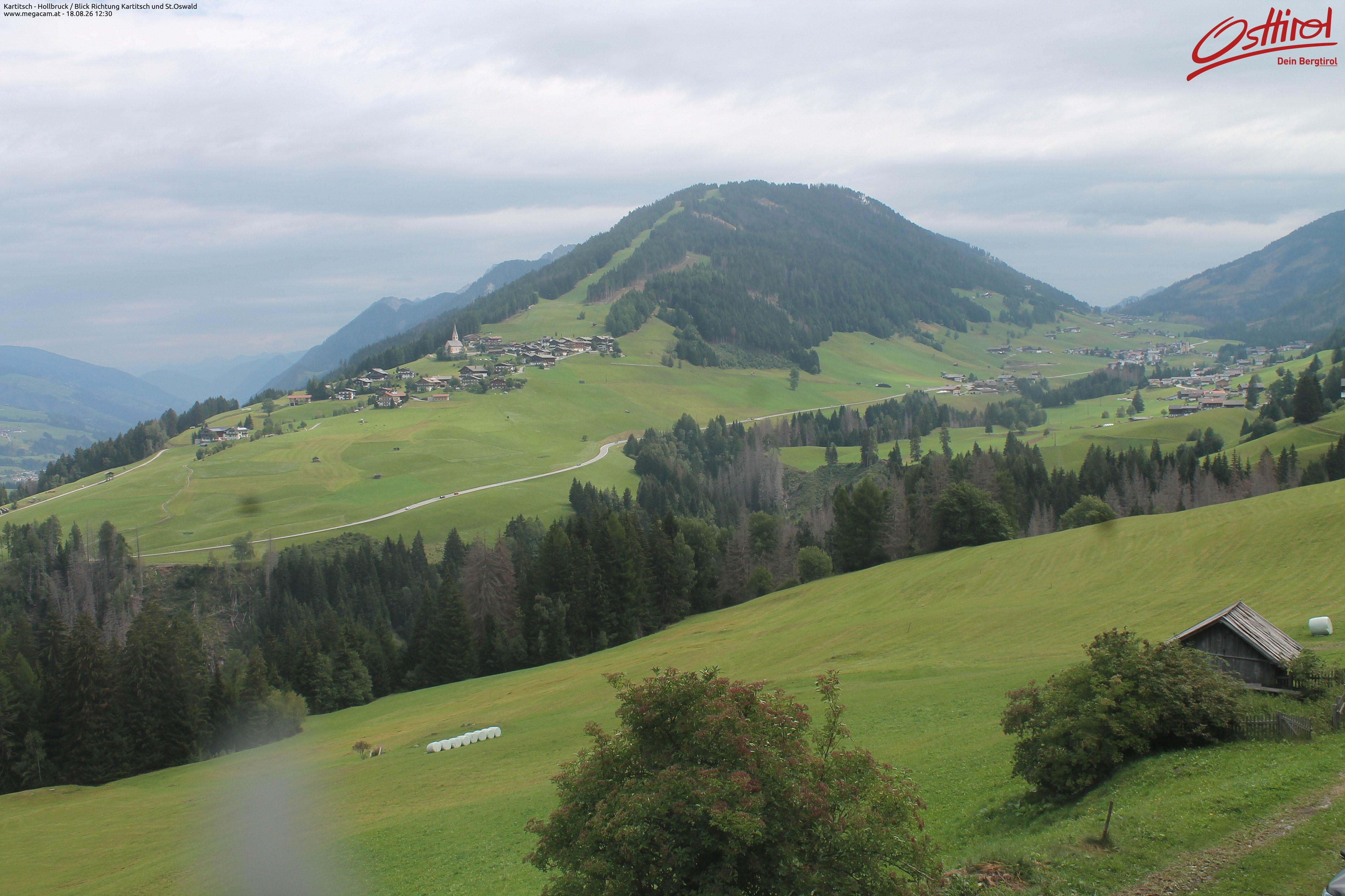 Archiv Foto Webcam Kartitsch - Osttirol