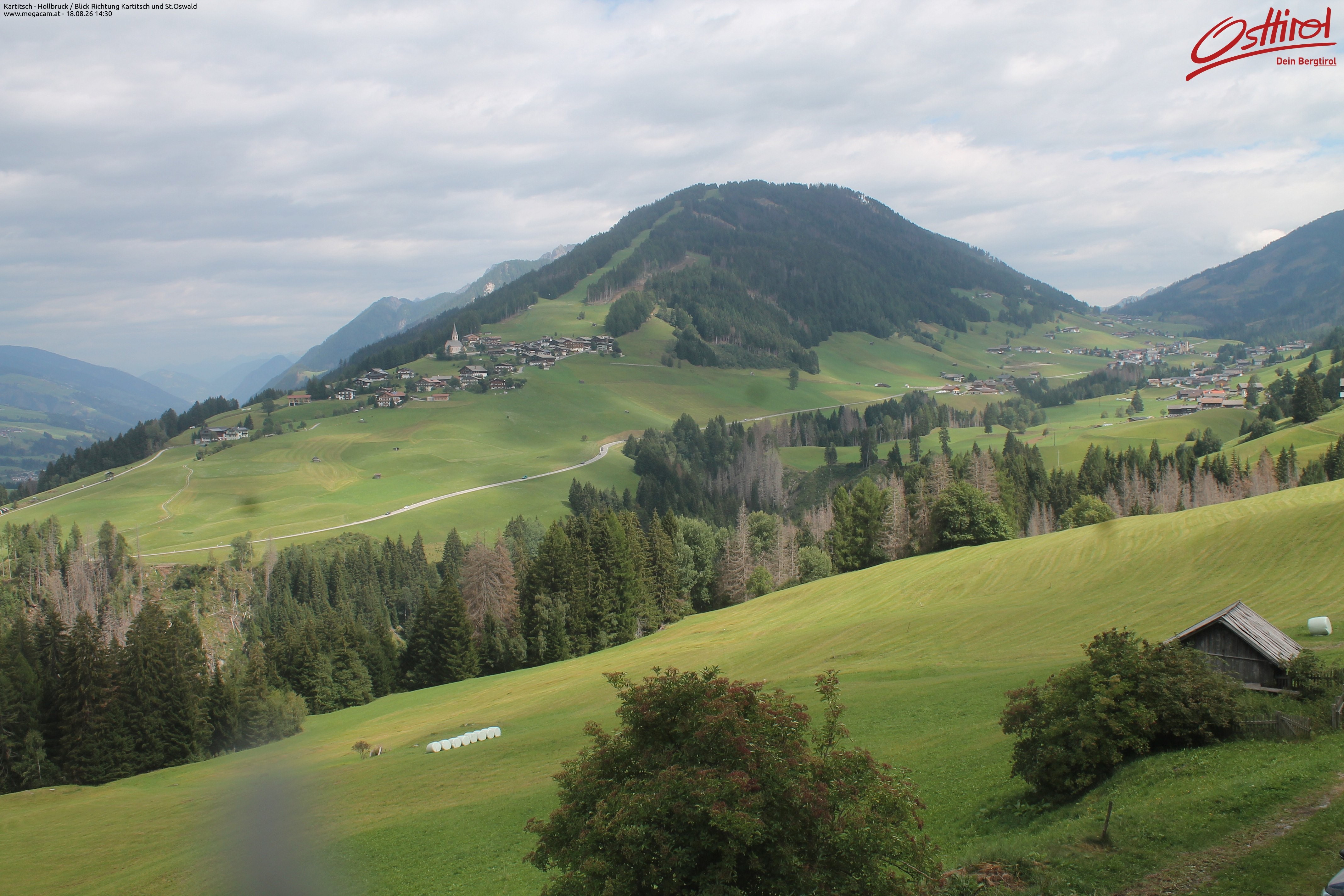 Archiv Foto Webcam Kartitsch - Osttirol