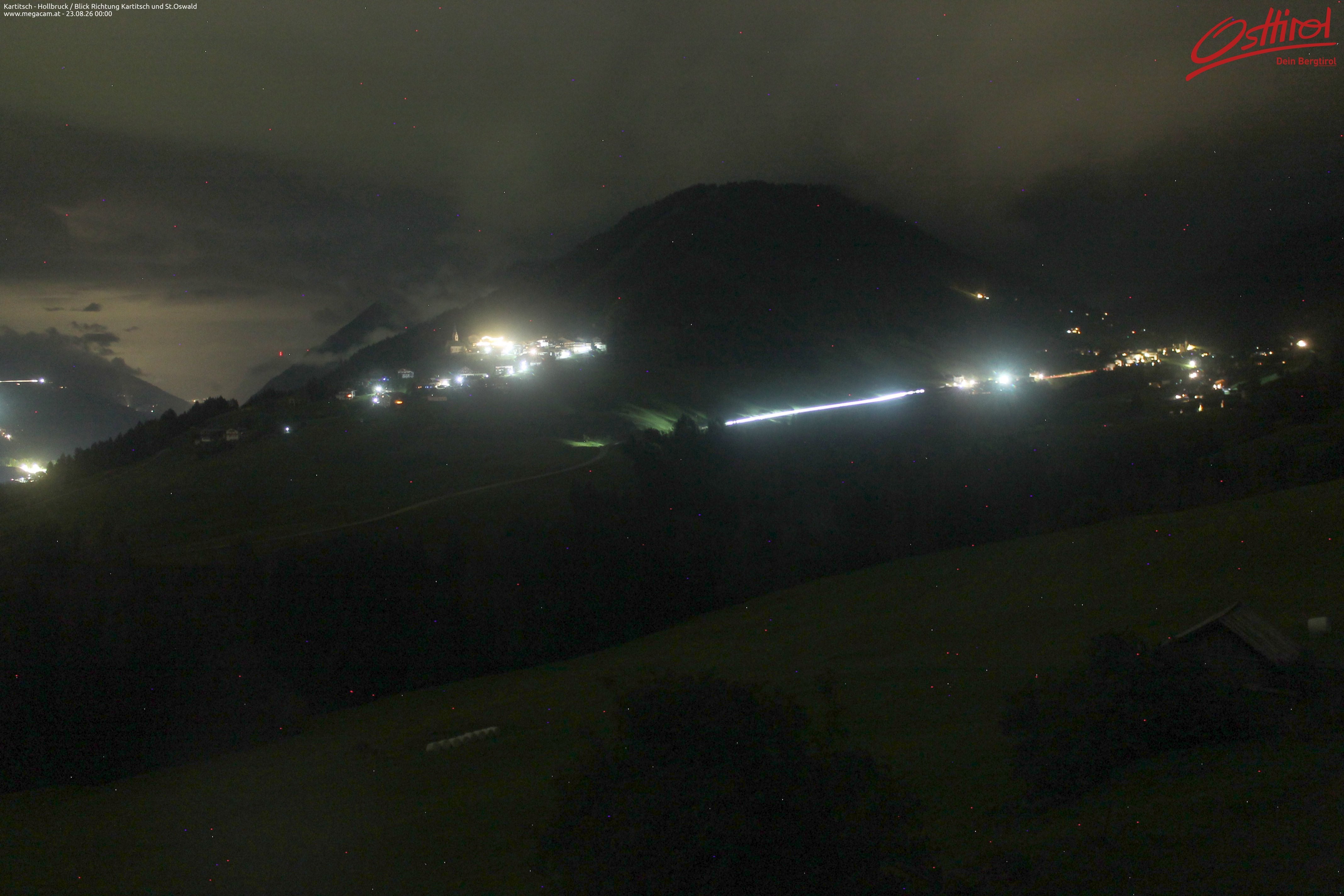 Archiv Foto Webcam Kartitsch - Osttirol