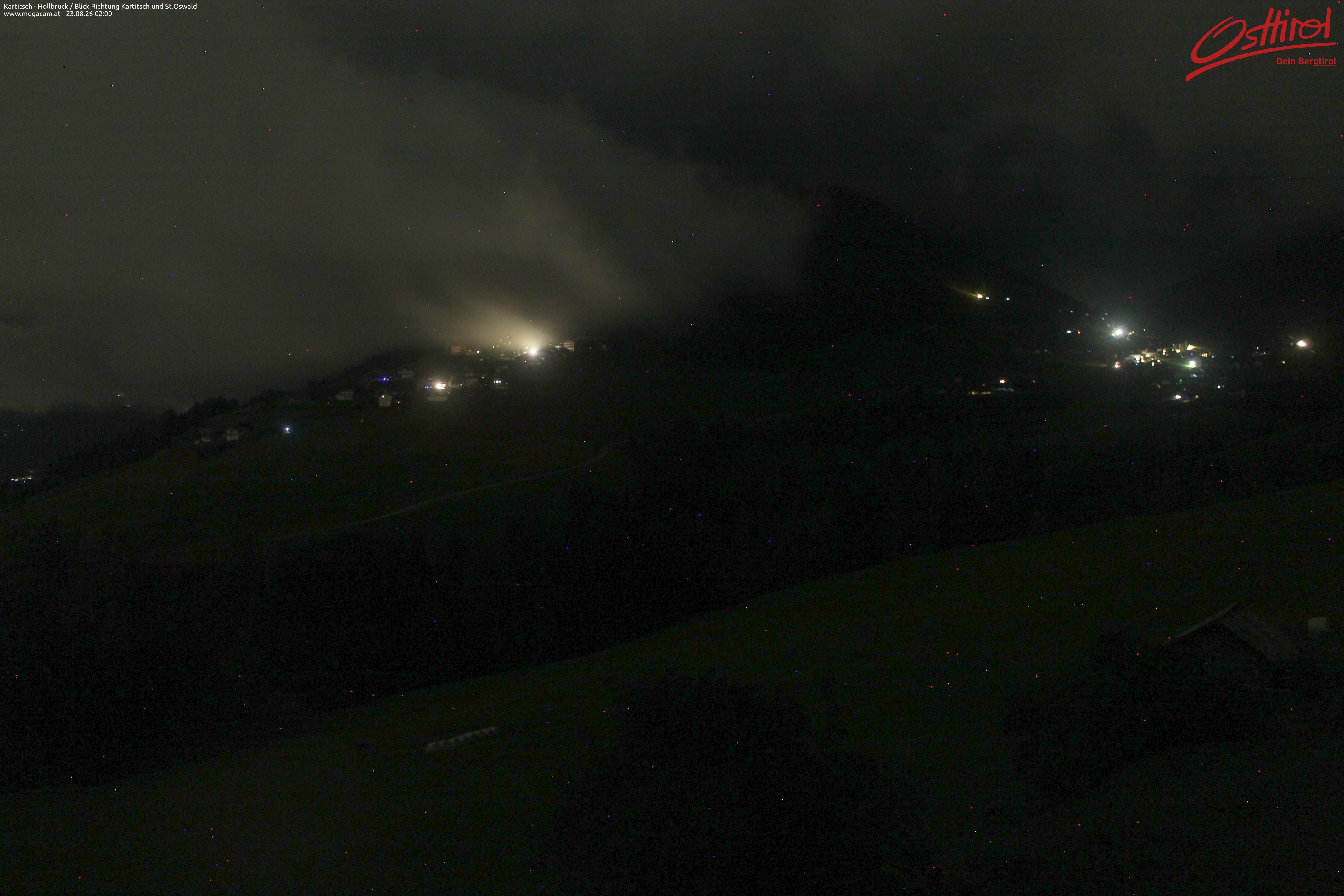 Archiv Foto Webcam Kartitsch - Osttirol