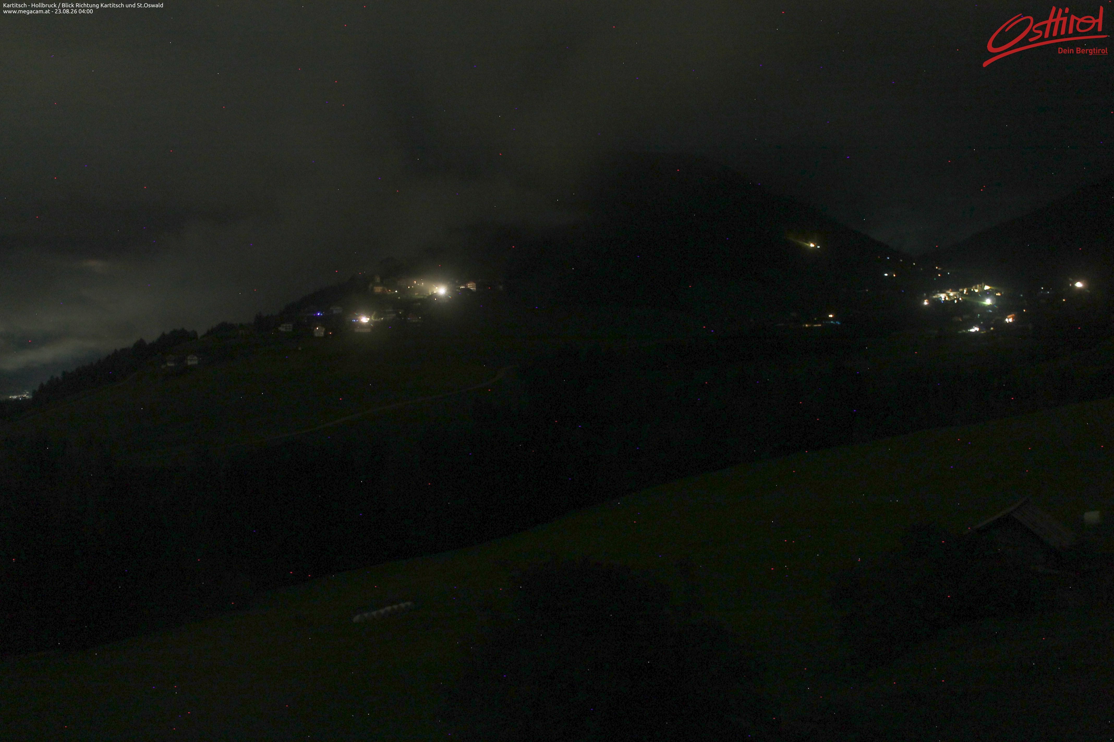 Archiv Foto Webcam Kartitsch - Osttirol
