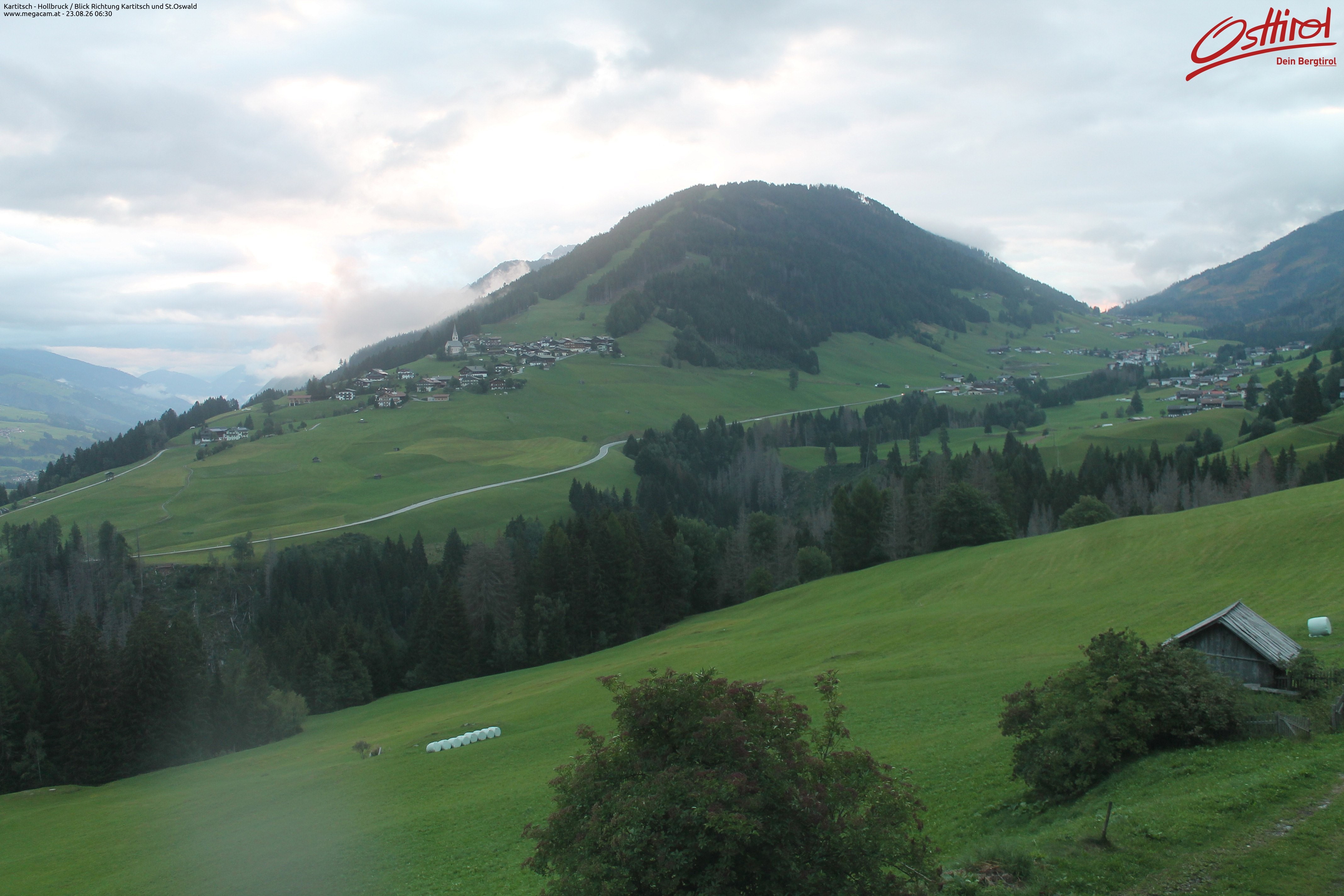 Archiv Foto Webcam Kartitsch - Osttirol