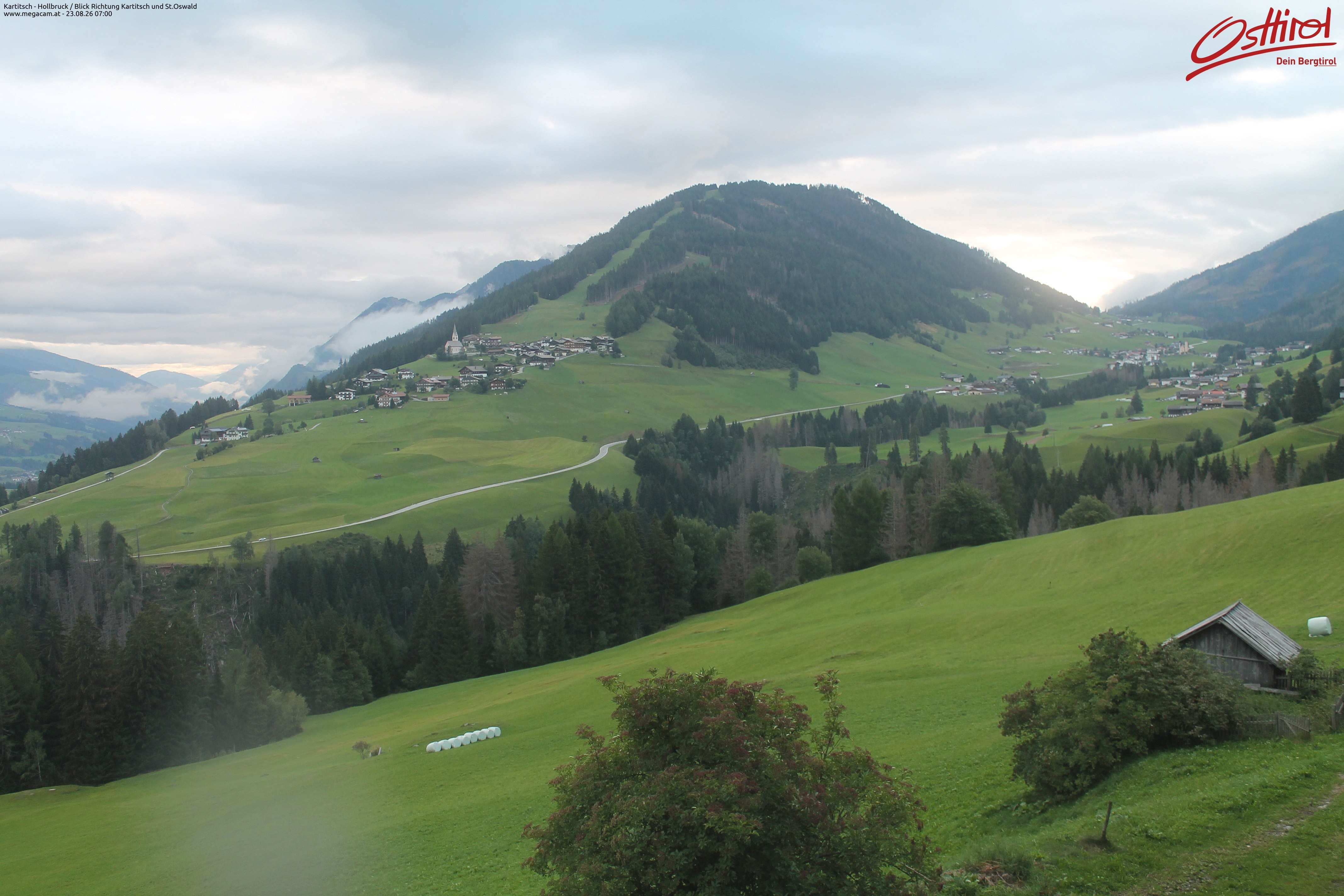 Archiv Foto Webcam Kartitsch - Osttirol