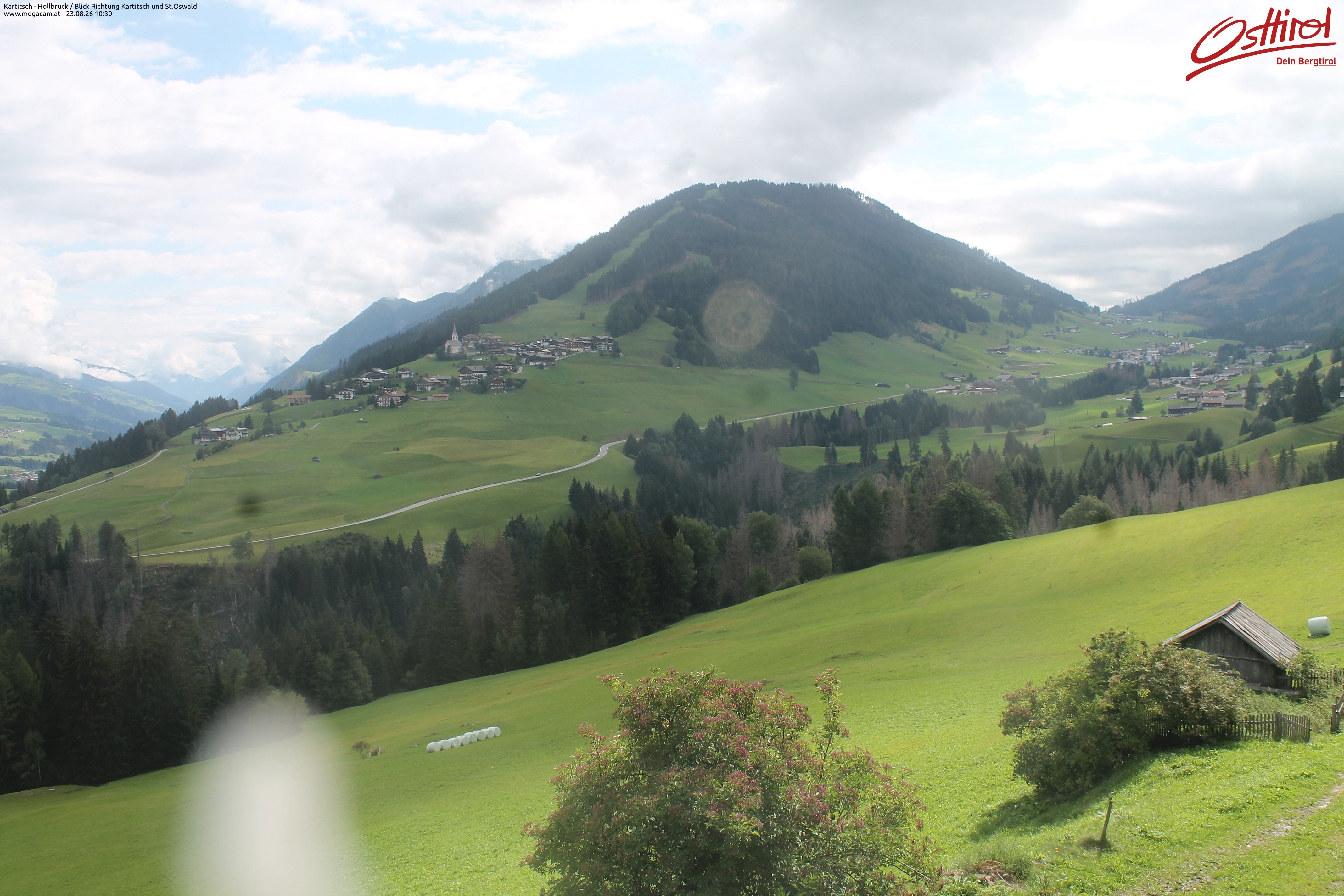 Archiv Foto Webcam Kartitsch - Osttirol