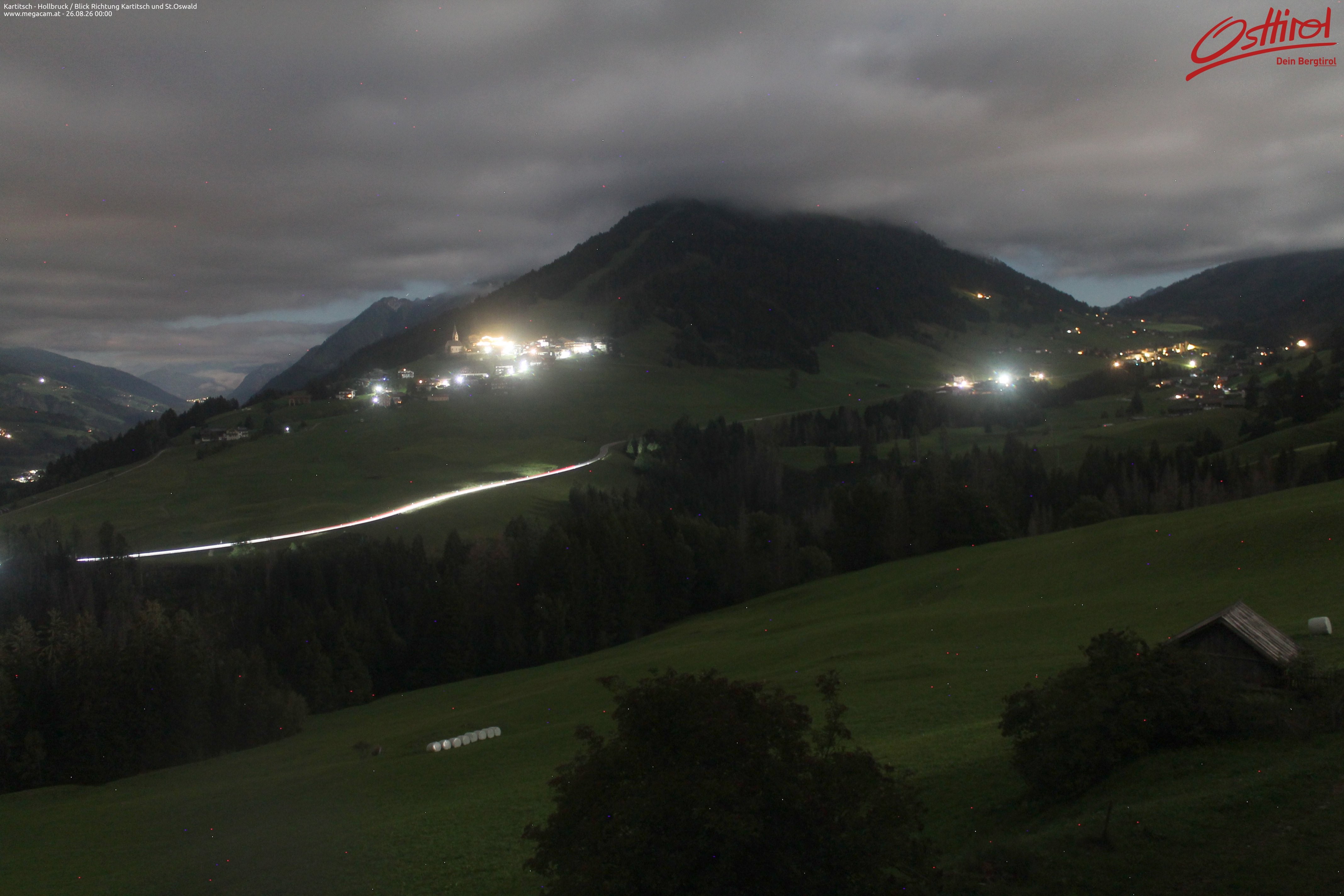 Archiv Foto Webcam Kartitsch - Osttirol