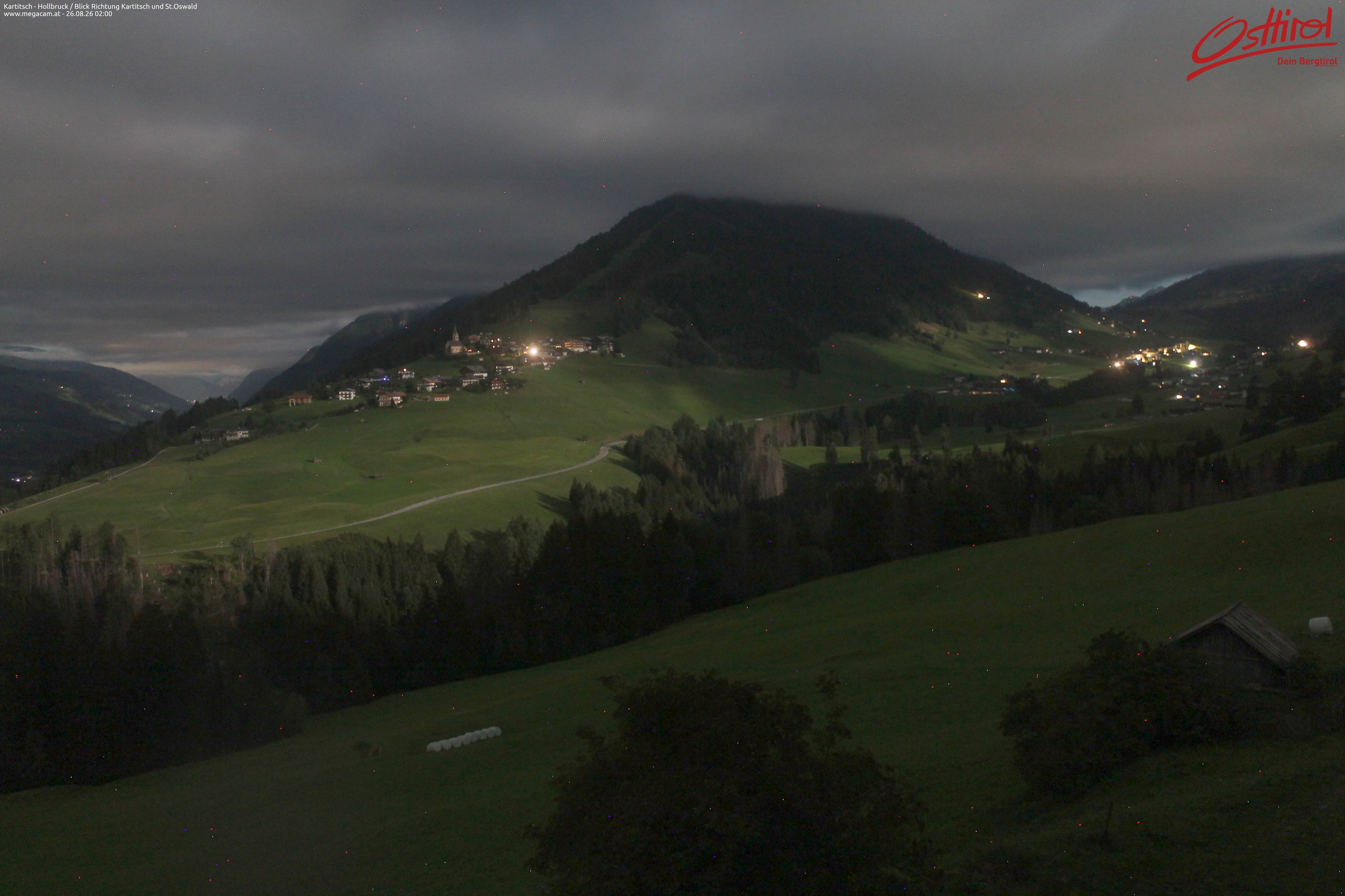 Archiv Foto Webcam Kartitsch - Osttirol