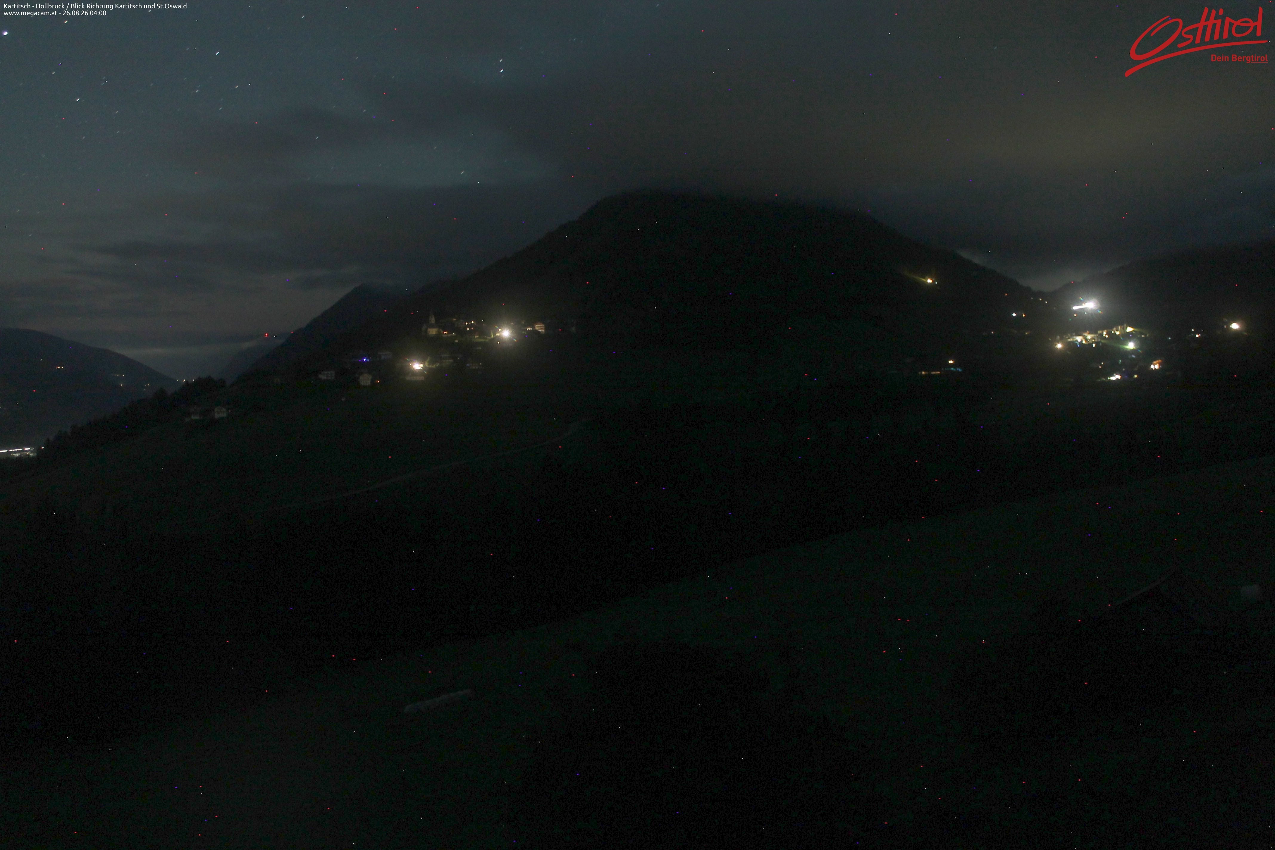 Archiv Foto Webcam Kartitsch - Osttirol
