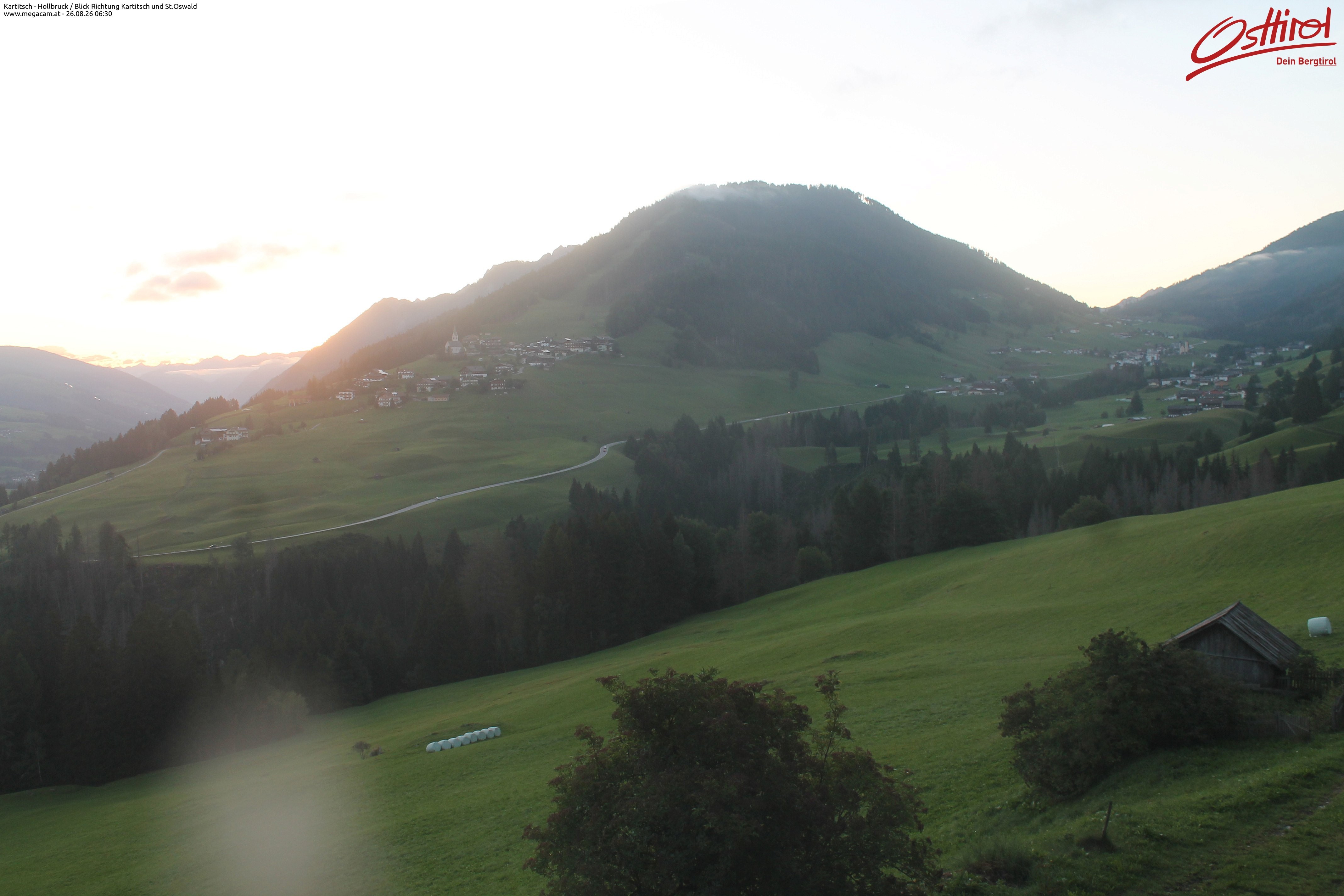 Archiv Foto Webcam Kartitsch - Osttirol