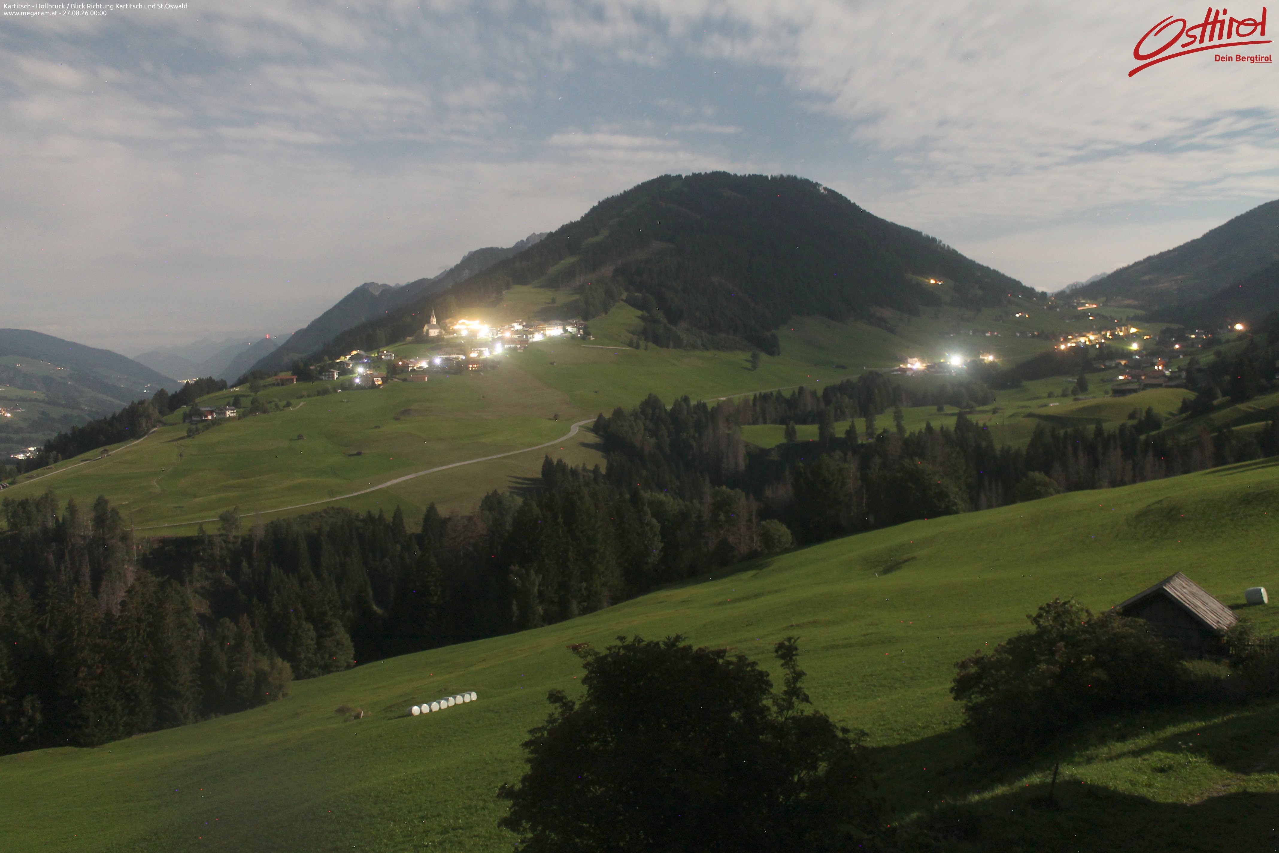 Archiv Foto Webcam Kartitsch - Osttirol