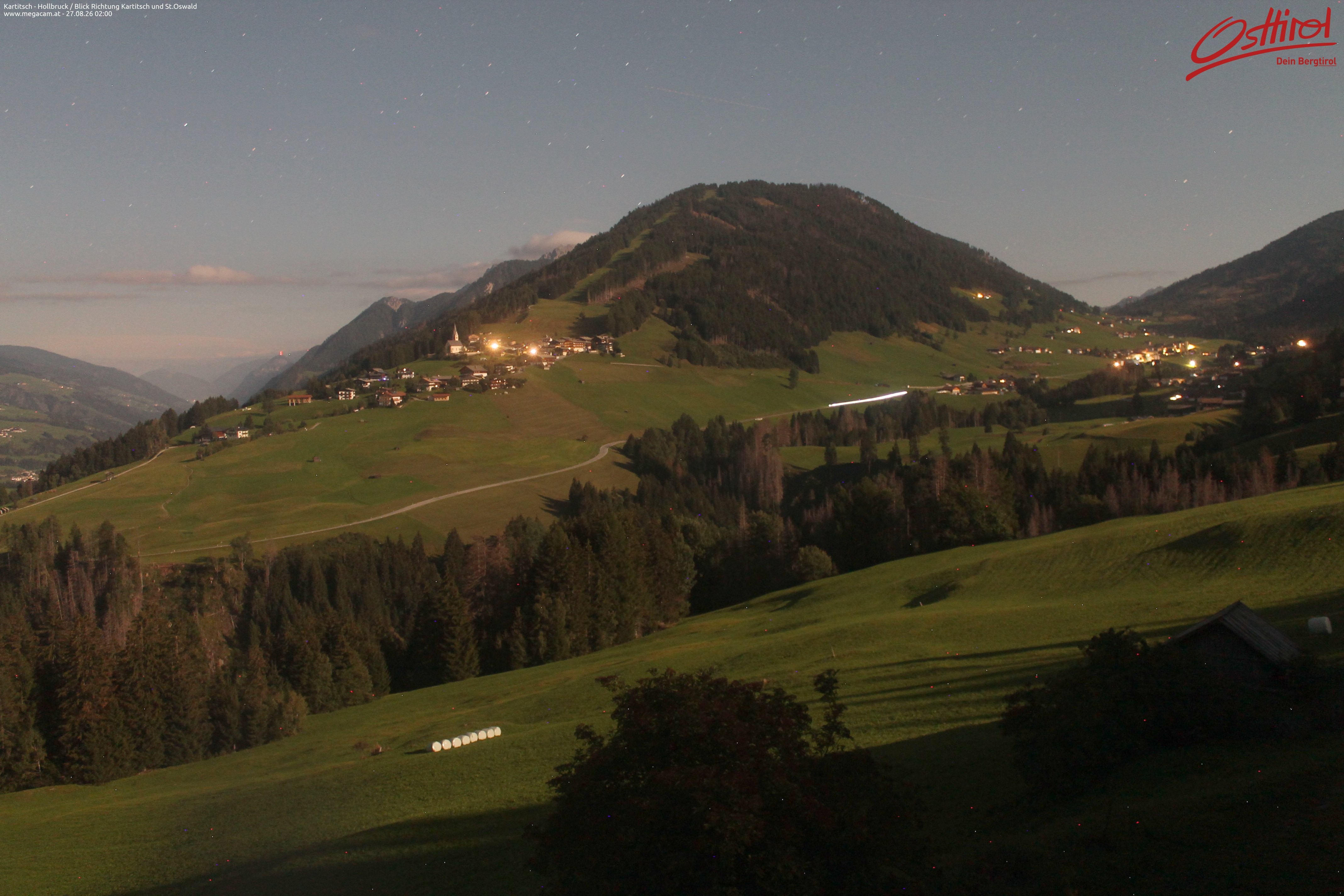 Archiv Foto Webcam Kartitsch - Osttirol