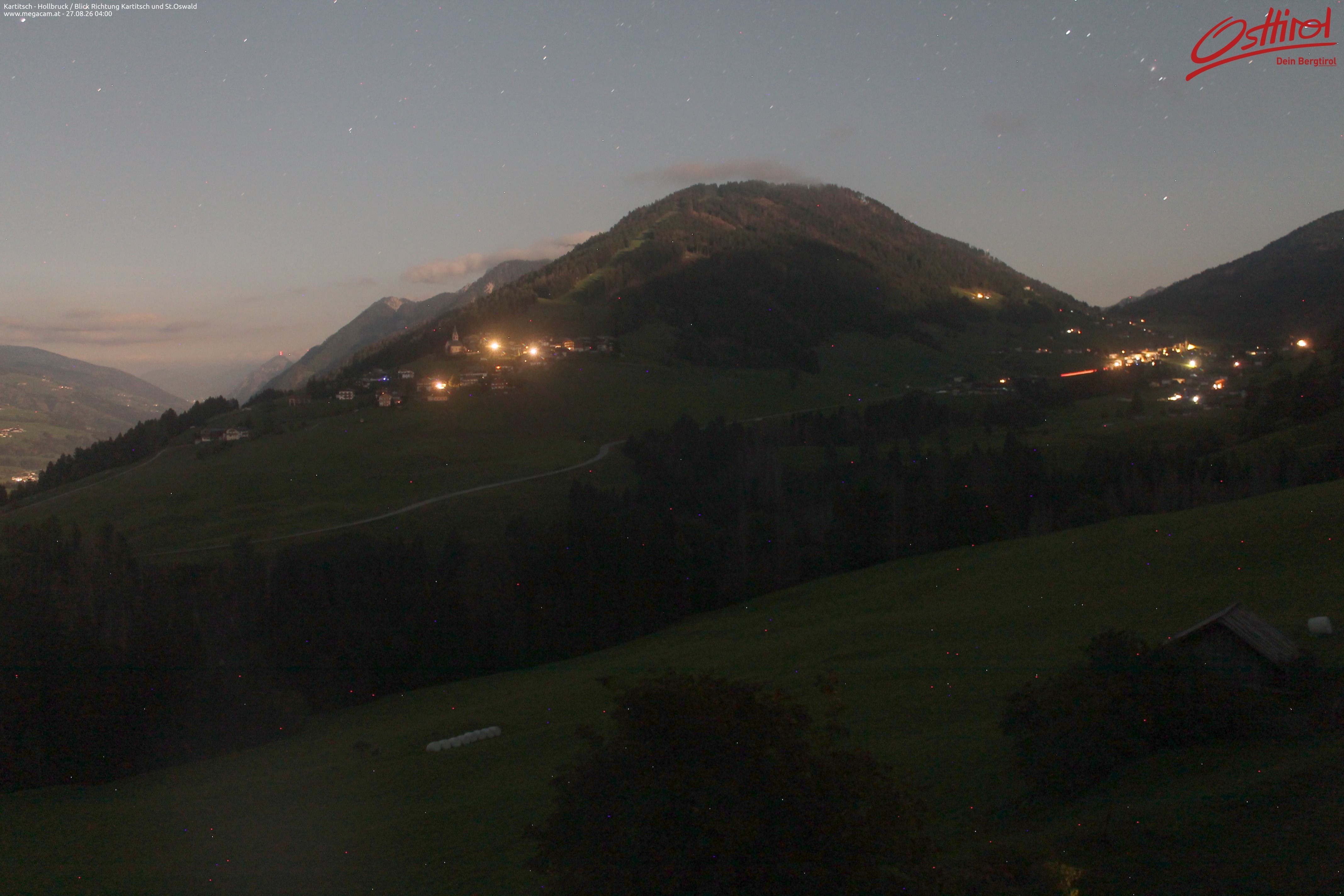 Archiv Foto Webcam Kartitsch - Osttirol