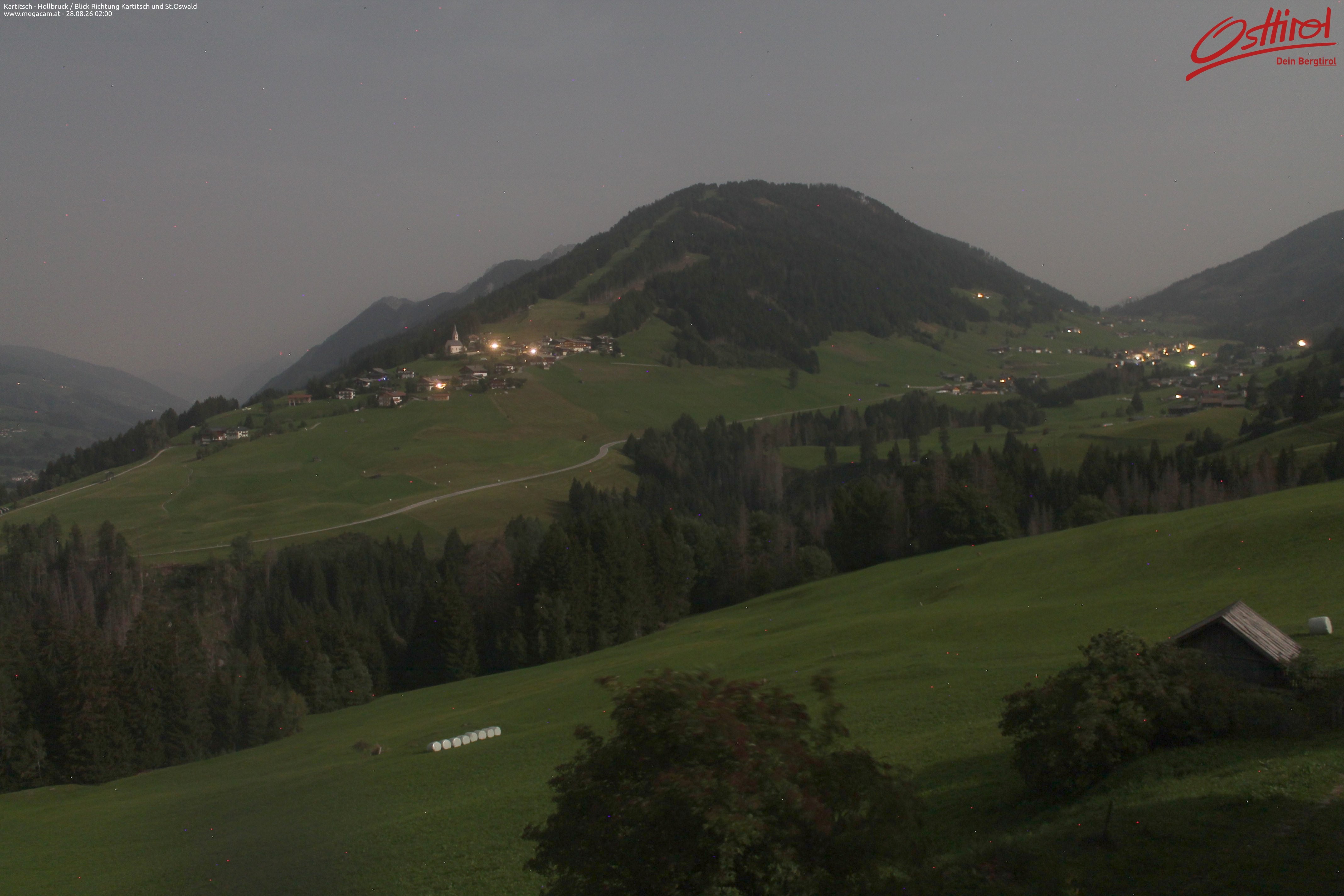 Archiv Foto Webcam Kartitsch - Osttirol