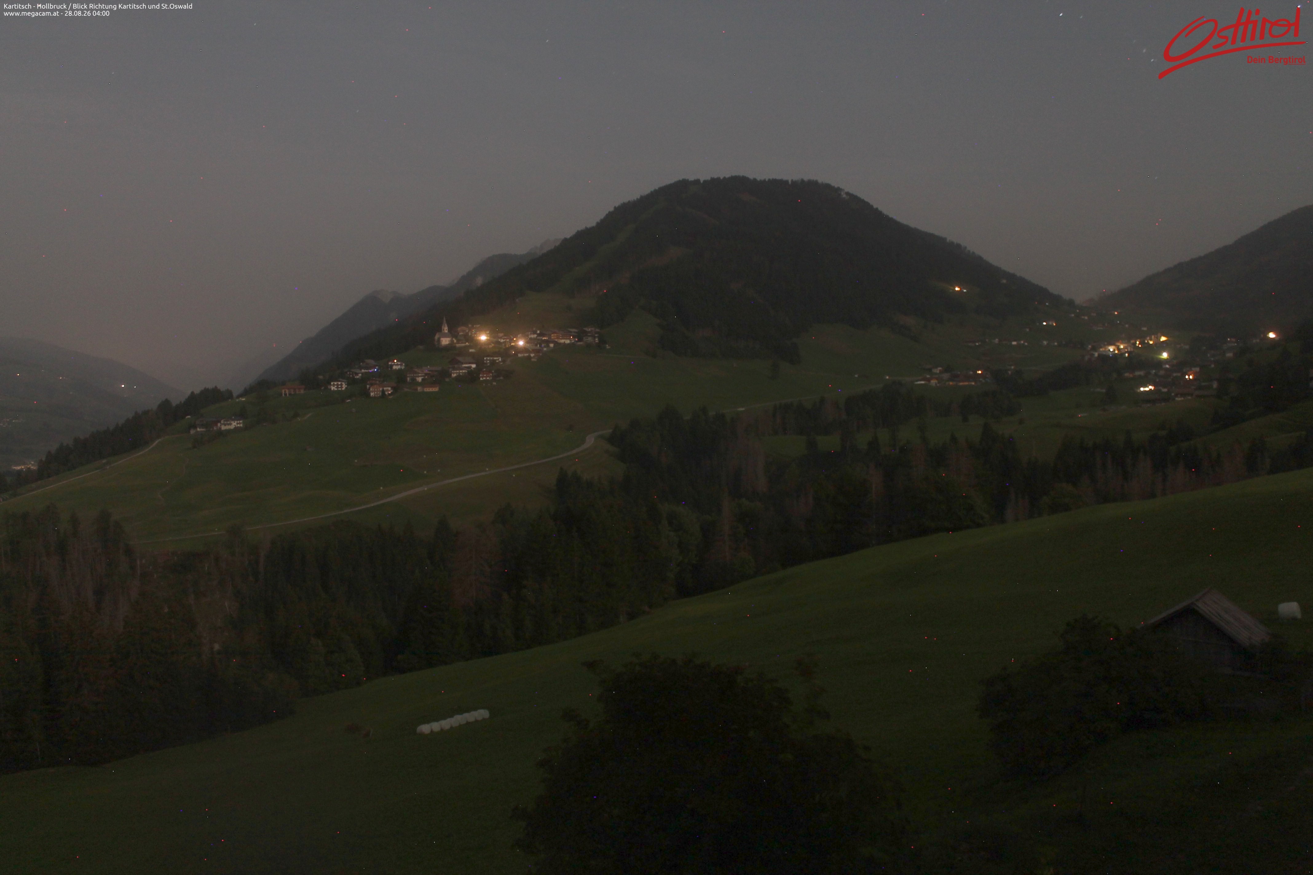 Archiv Foto Webcam Kartitsch - Osttirol