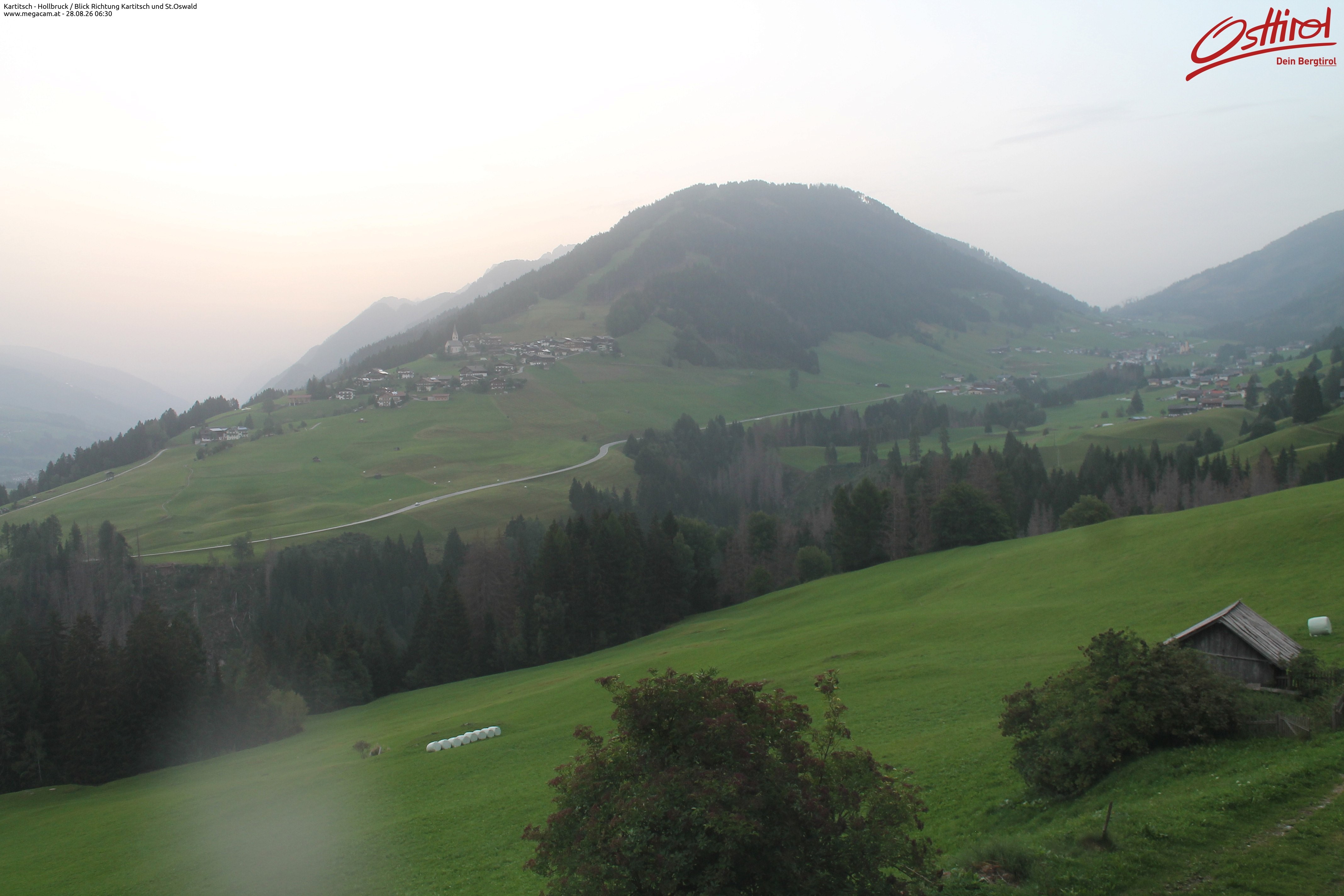 Archiv Foto Webcam Kartitsch - Osttirol