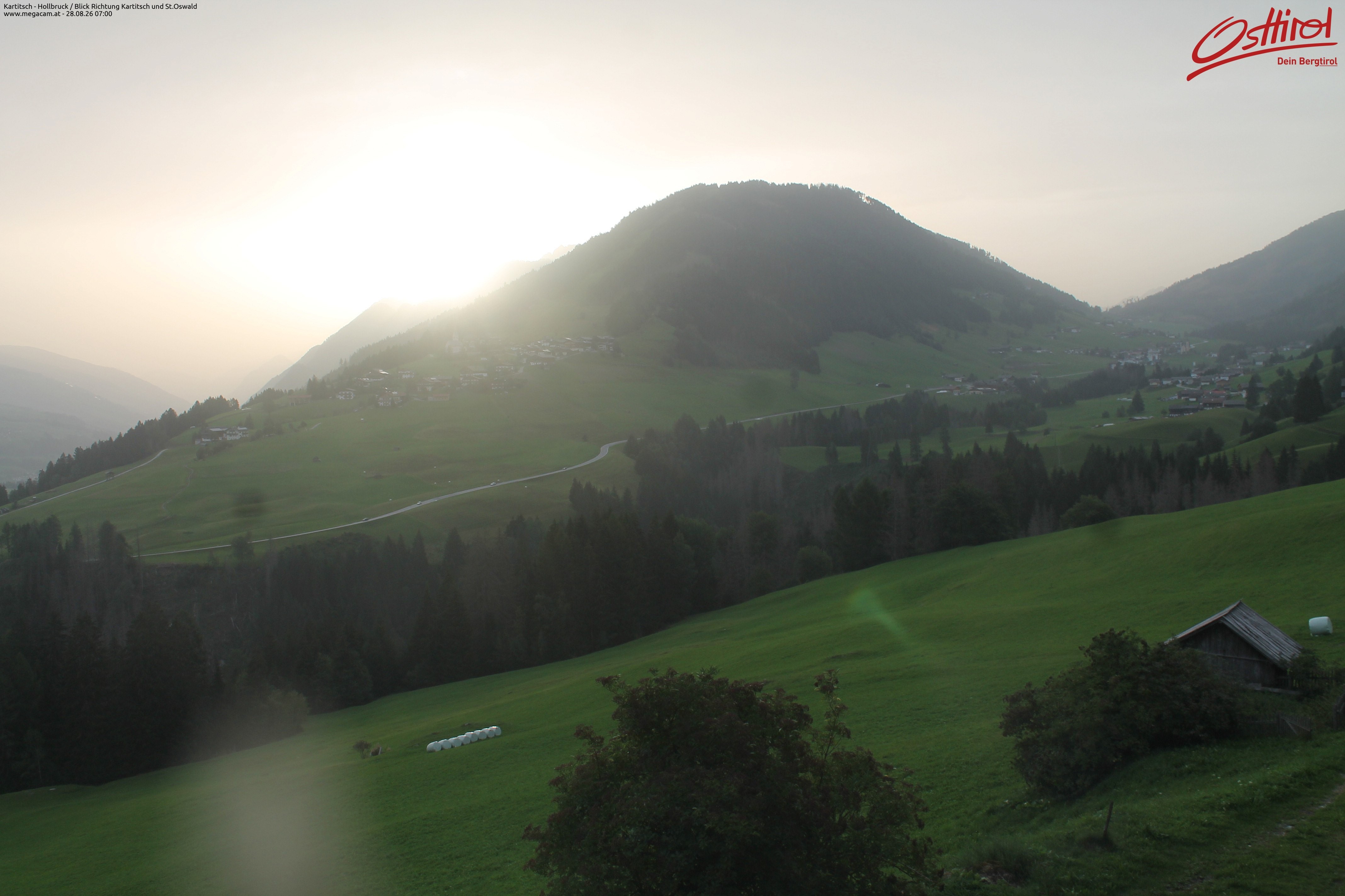 Archiv Foto Webcam Kartitsch - Osttirol
