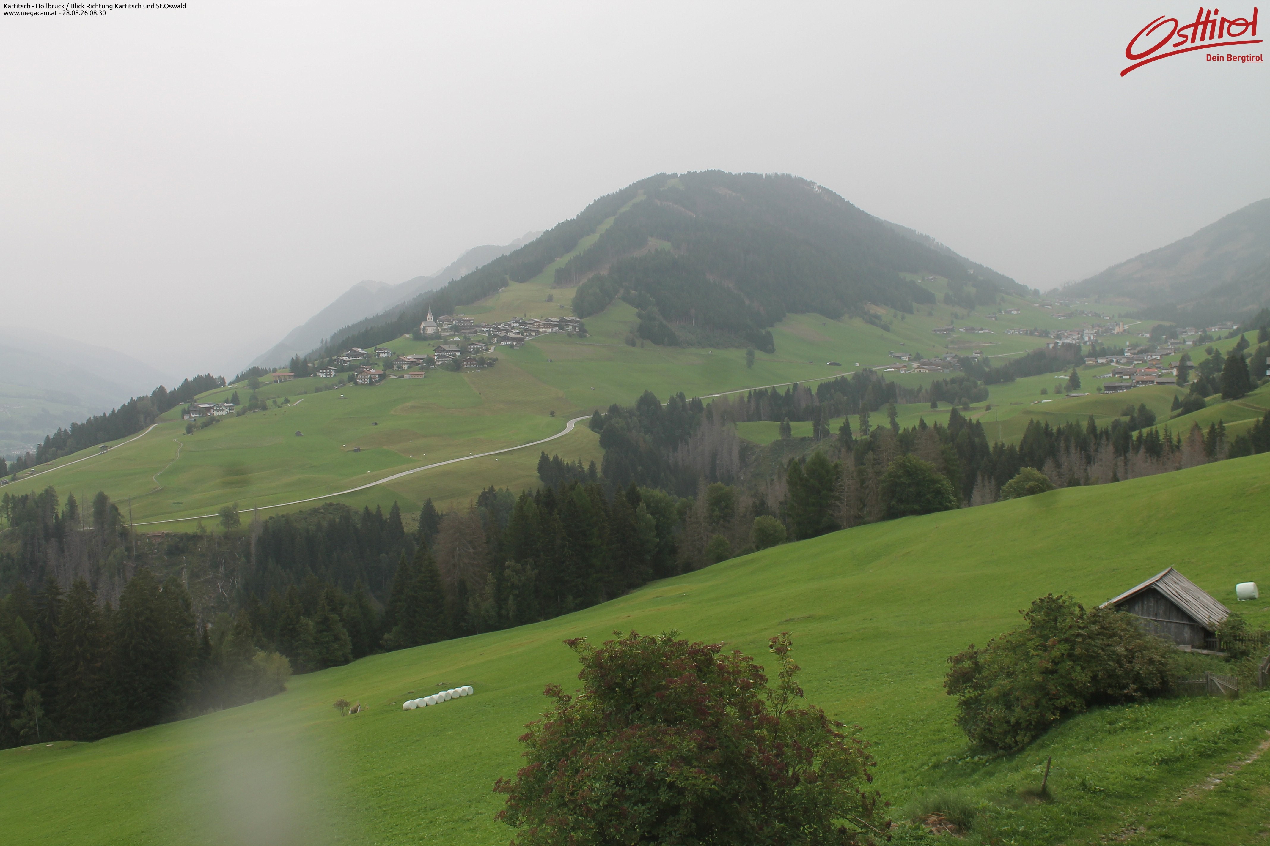 Archiv Foto Webcam Kartitsch - Osttirol