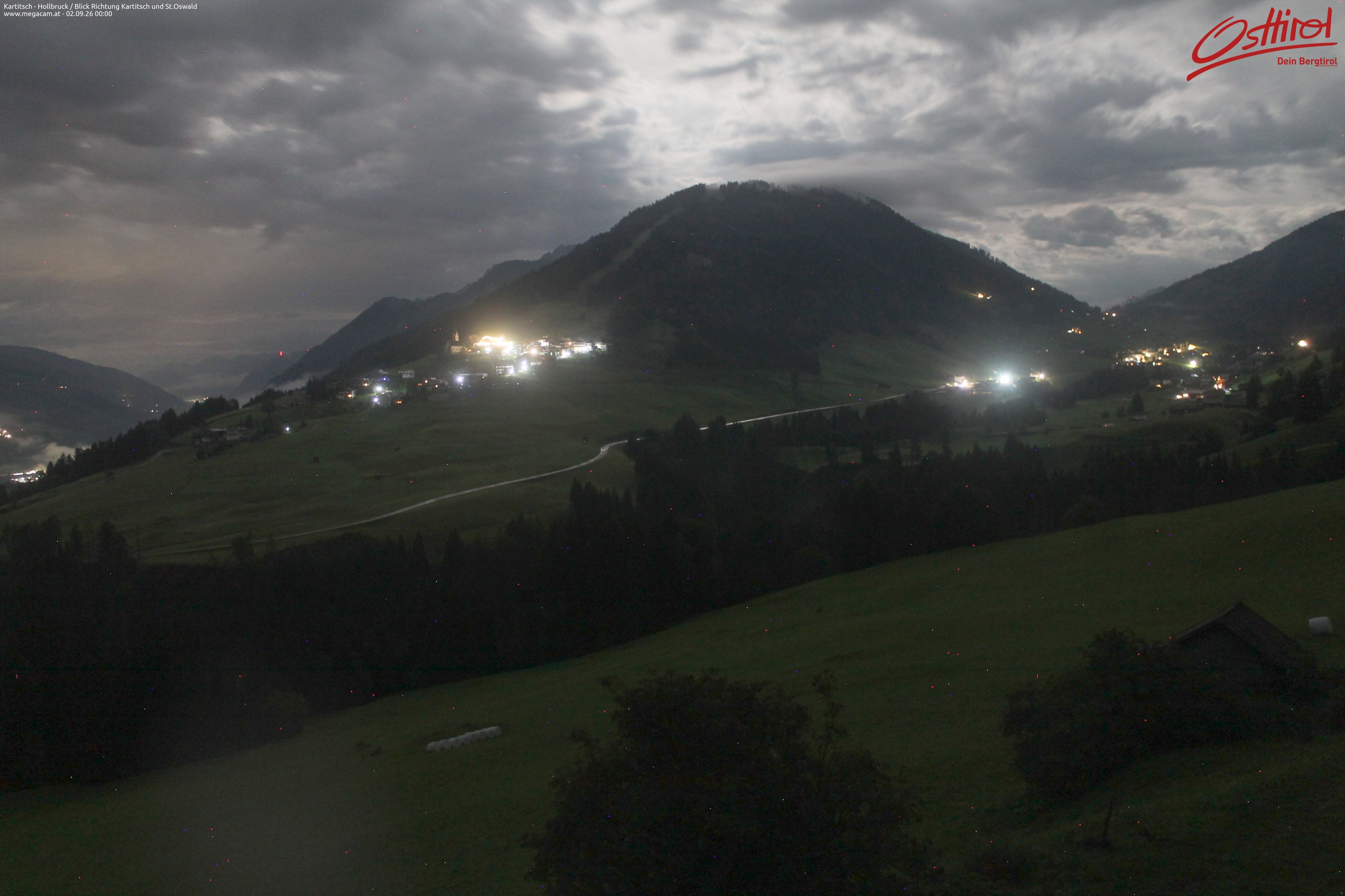 Archiv Foto Webcam Kartitsch - Osttirol