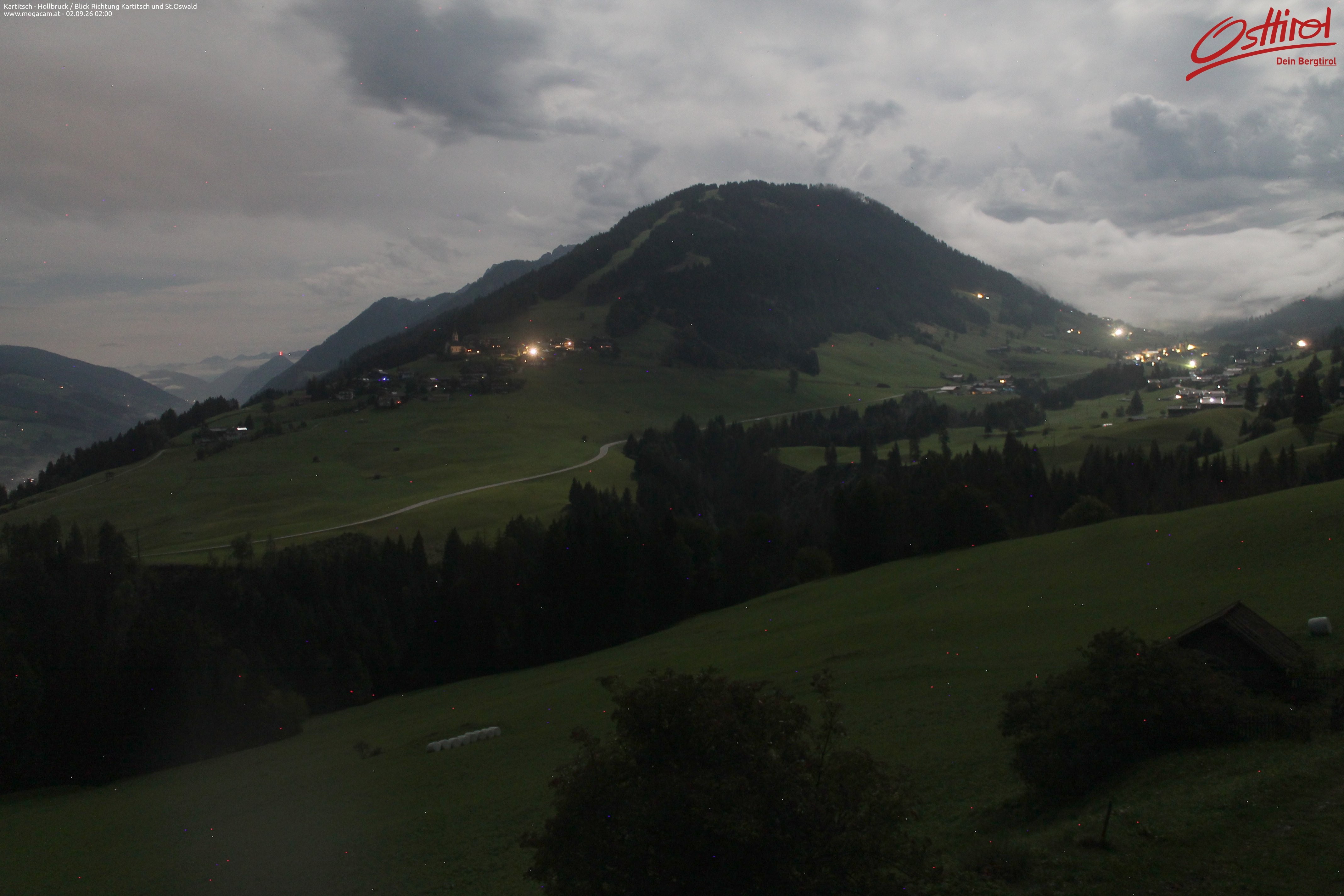 Archiv Foto Webcam Kartitsch - Osttirol