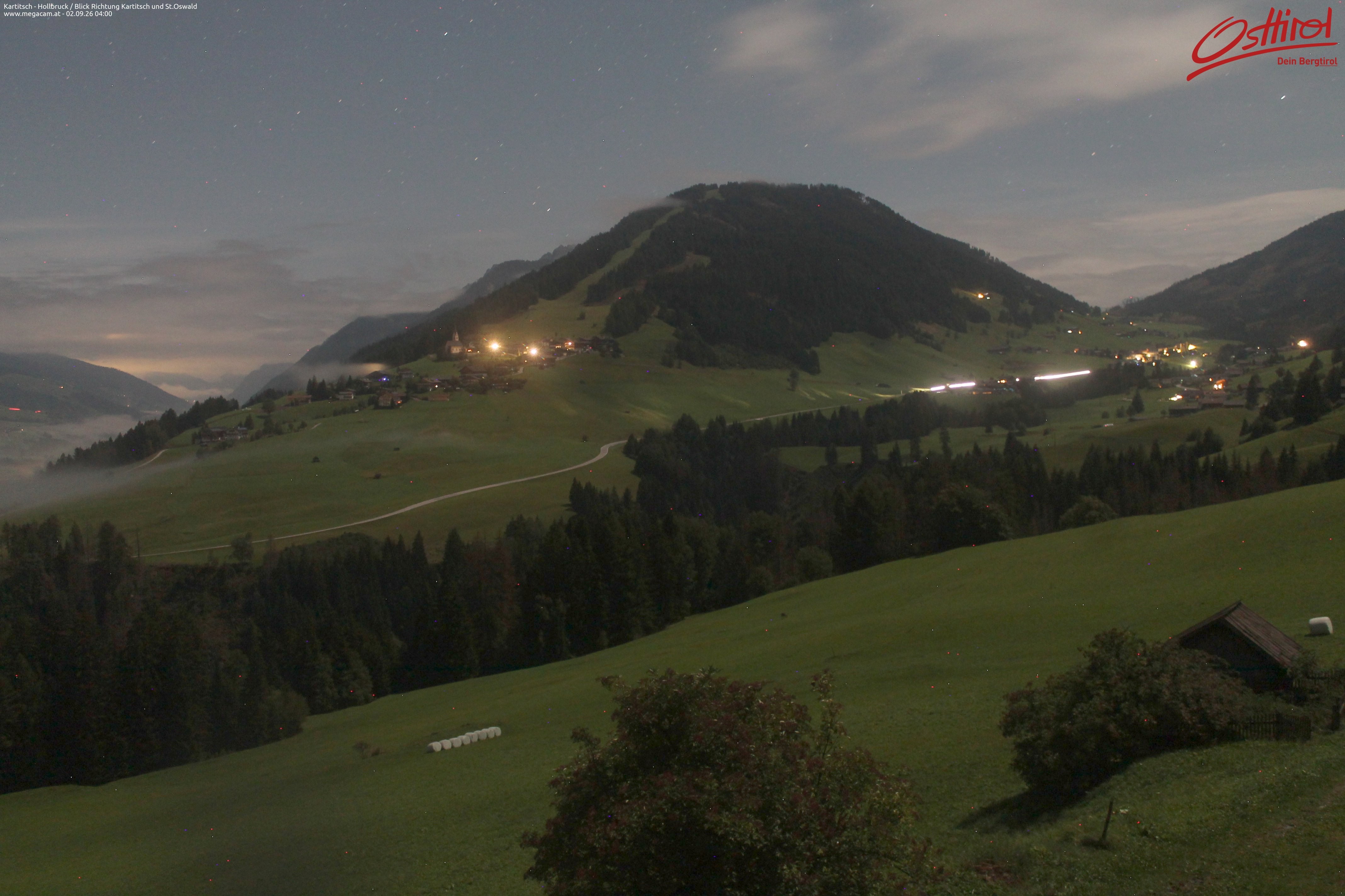 Archiv Foto Webcam Kartitsch - Osttirol