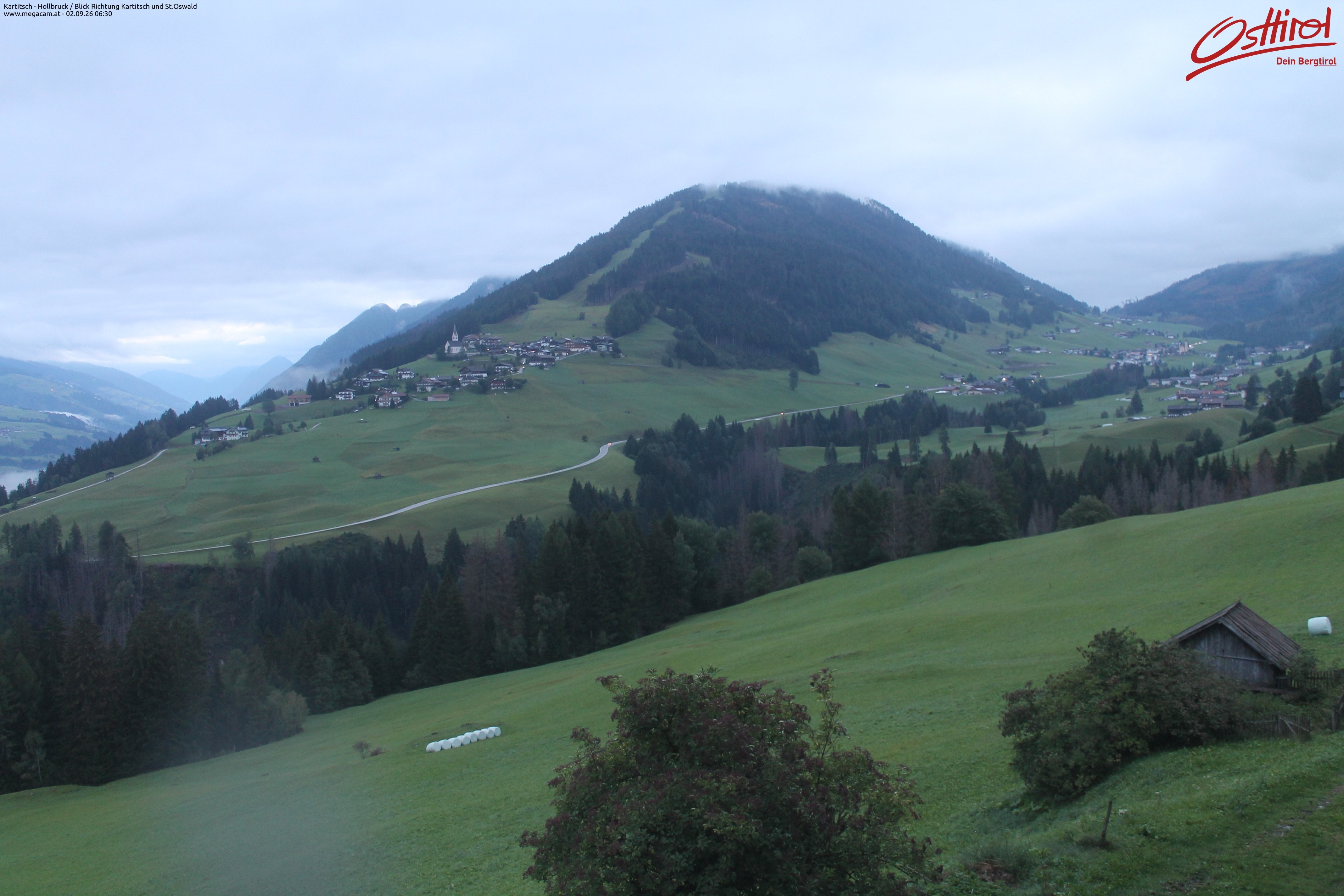 Archiv Foto Webcam Kartitsch - Osttirol