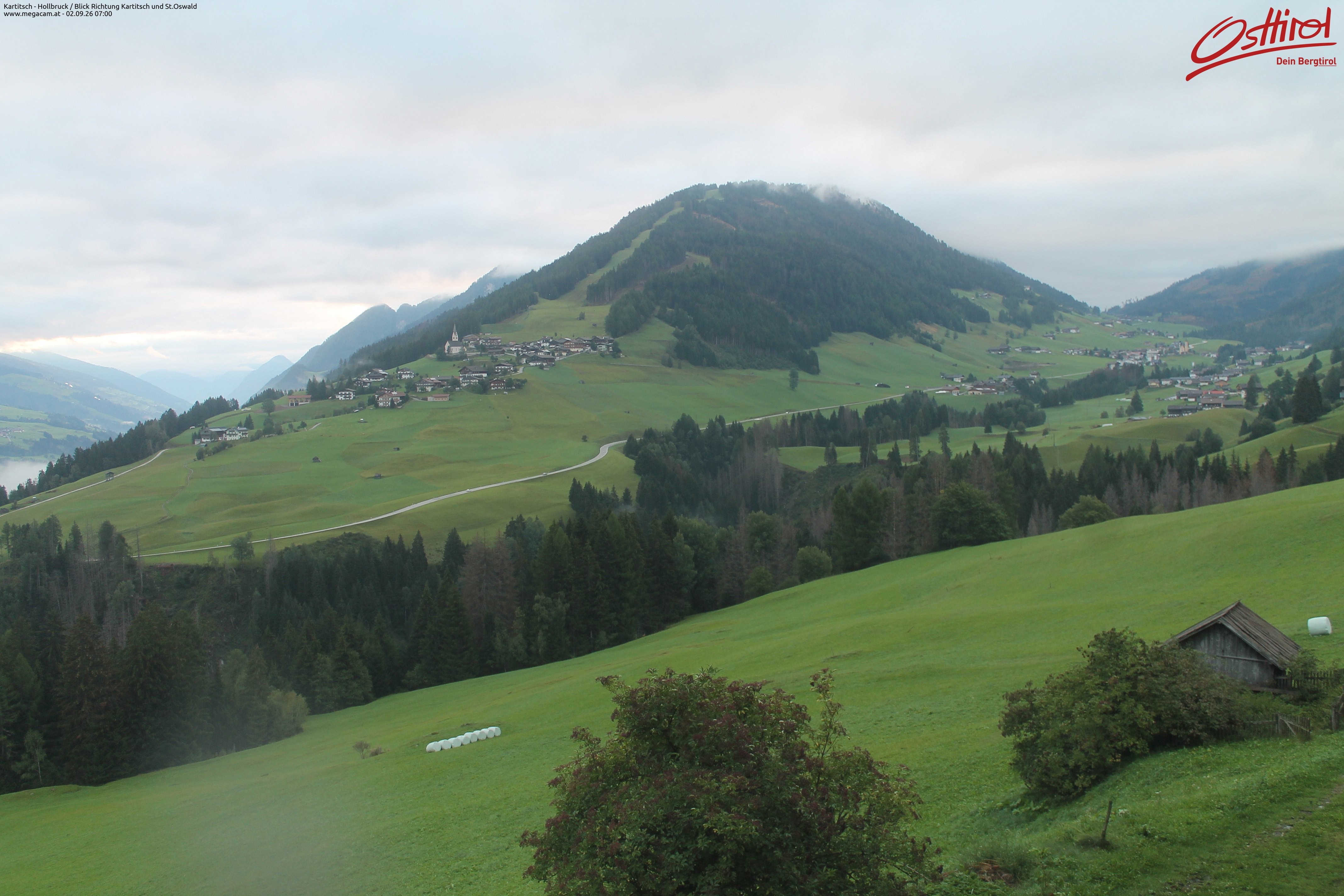 Archiv Foto Webcam Kartitsch - Osttirol