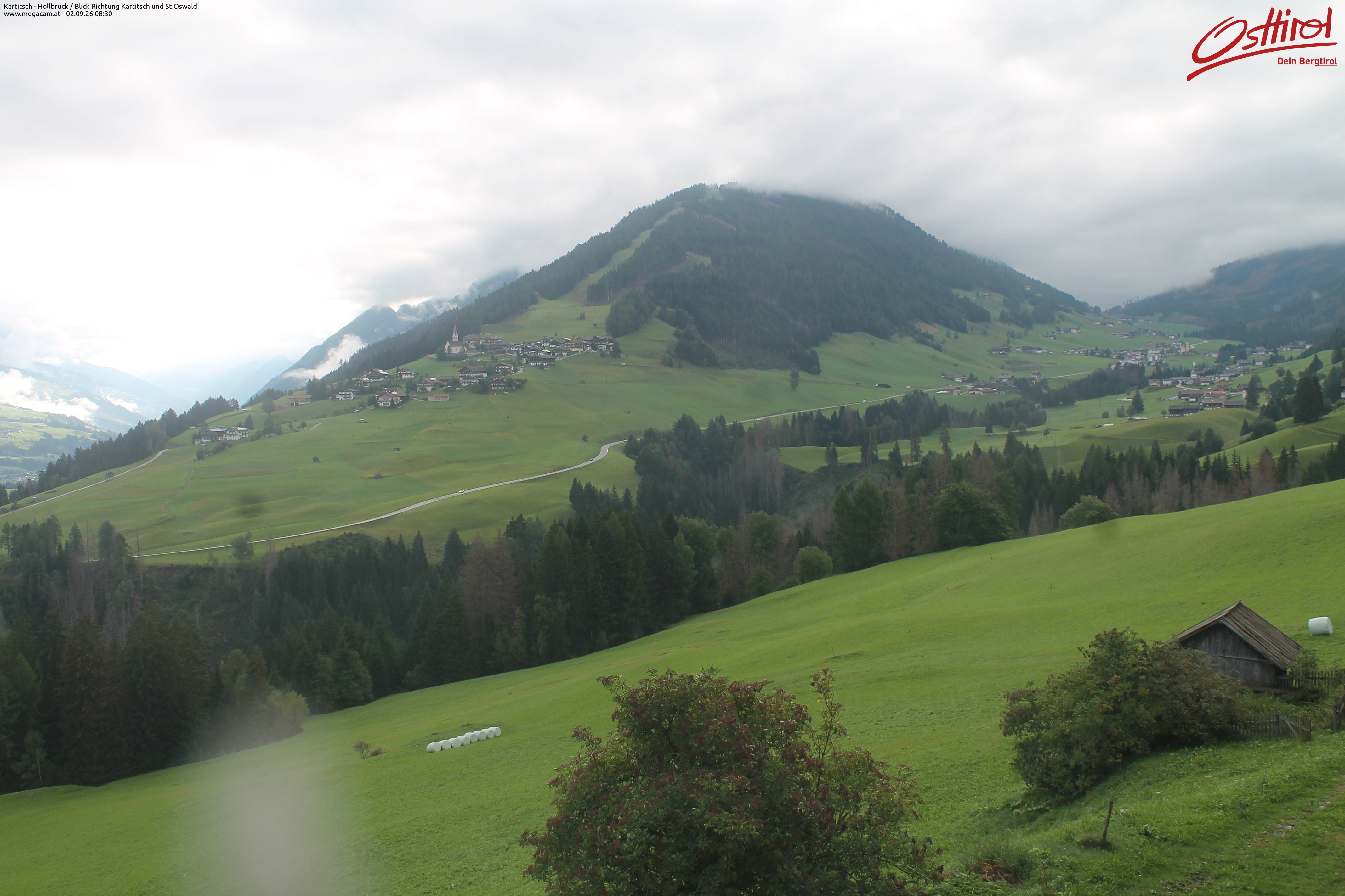 Archiv Foto Webcam Kartitsch - Osttirol