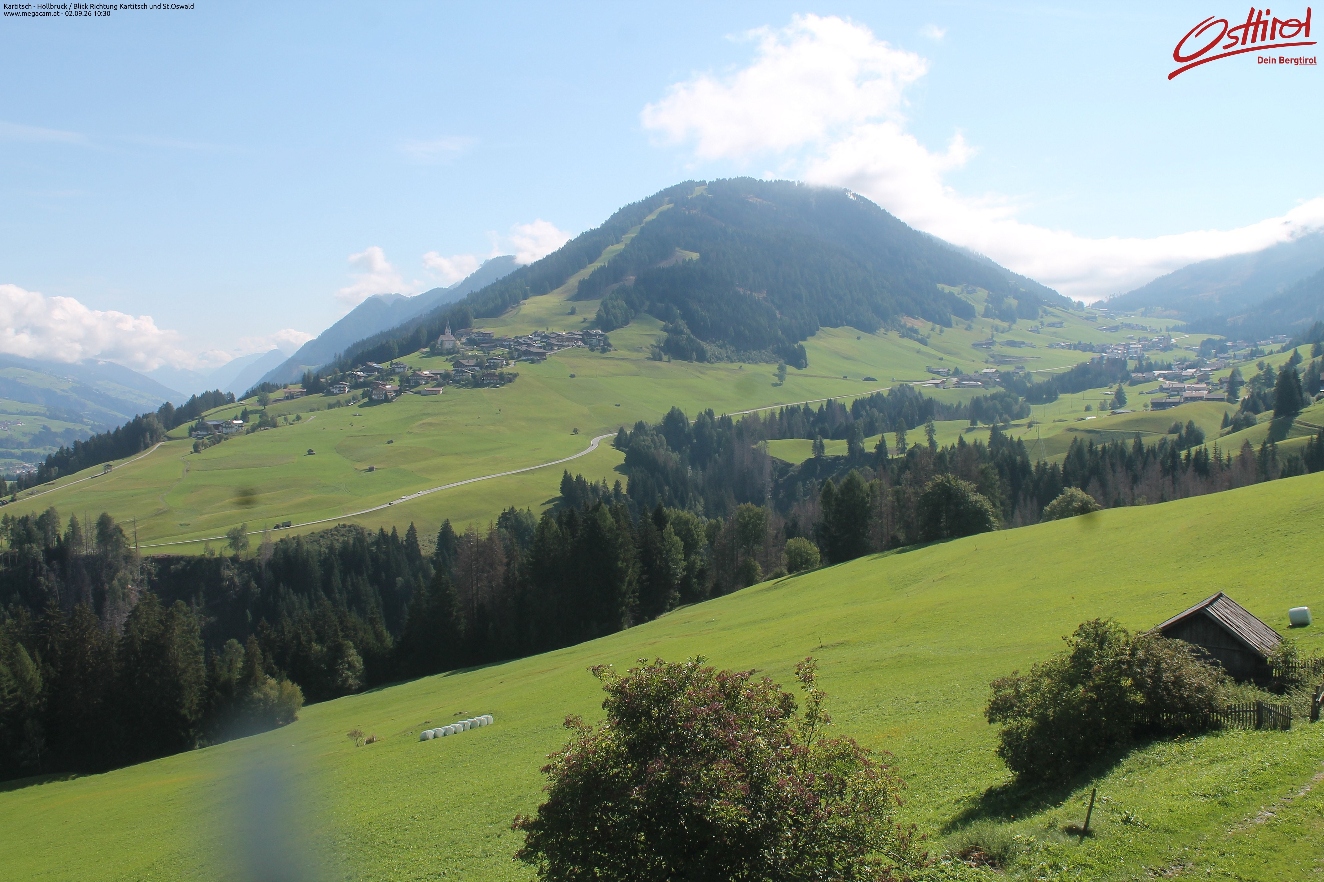 Archiv Foto Webcam Kartitsch - Osttirol