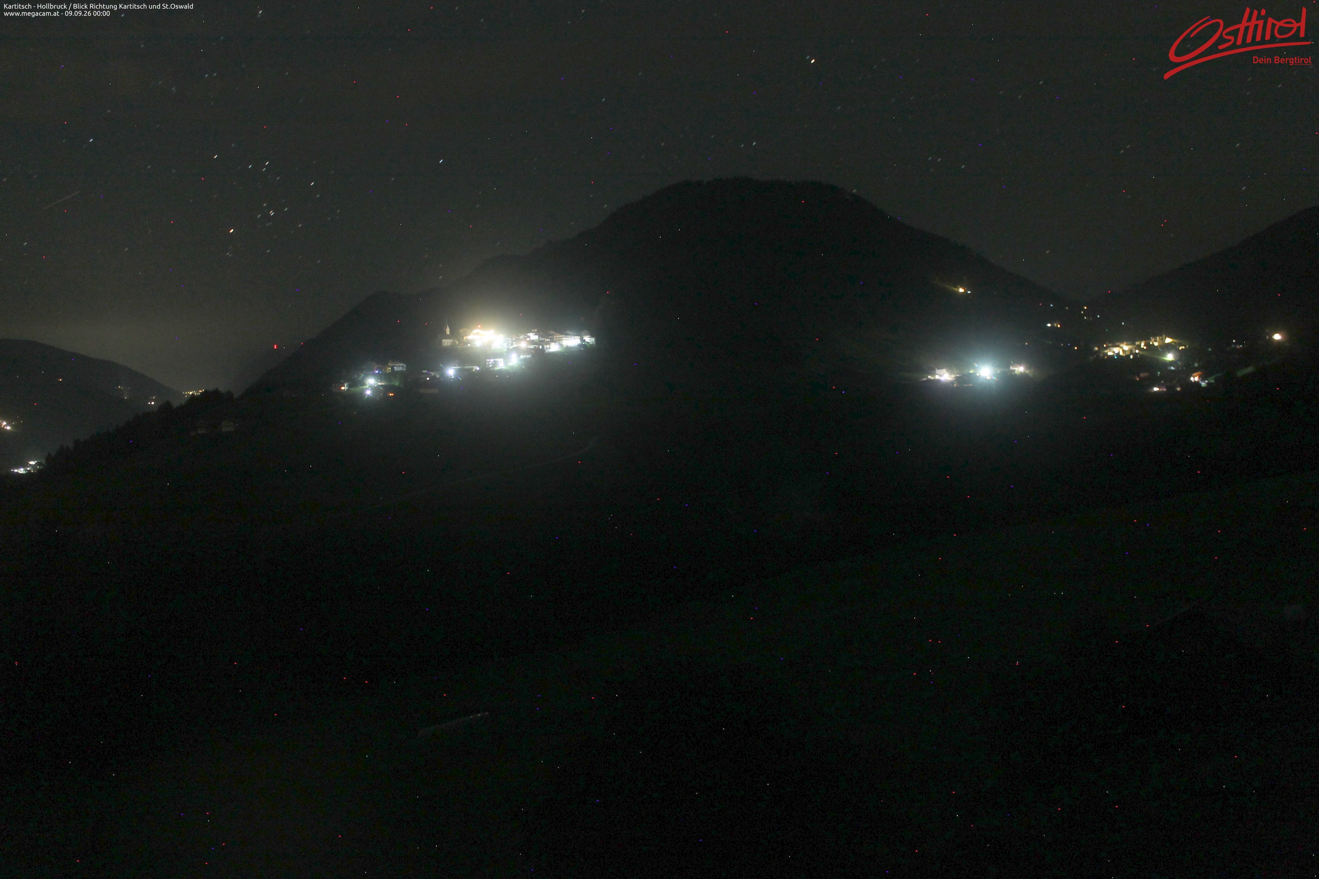 Archiv Foto Webcam Kartitsch - Osttirol