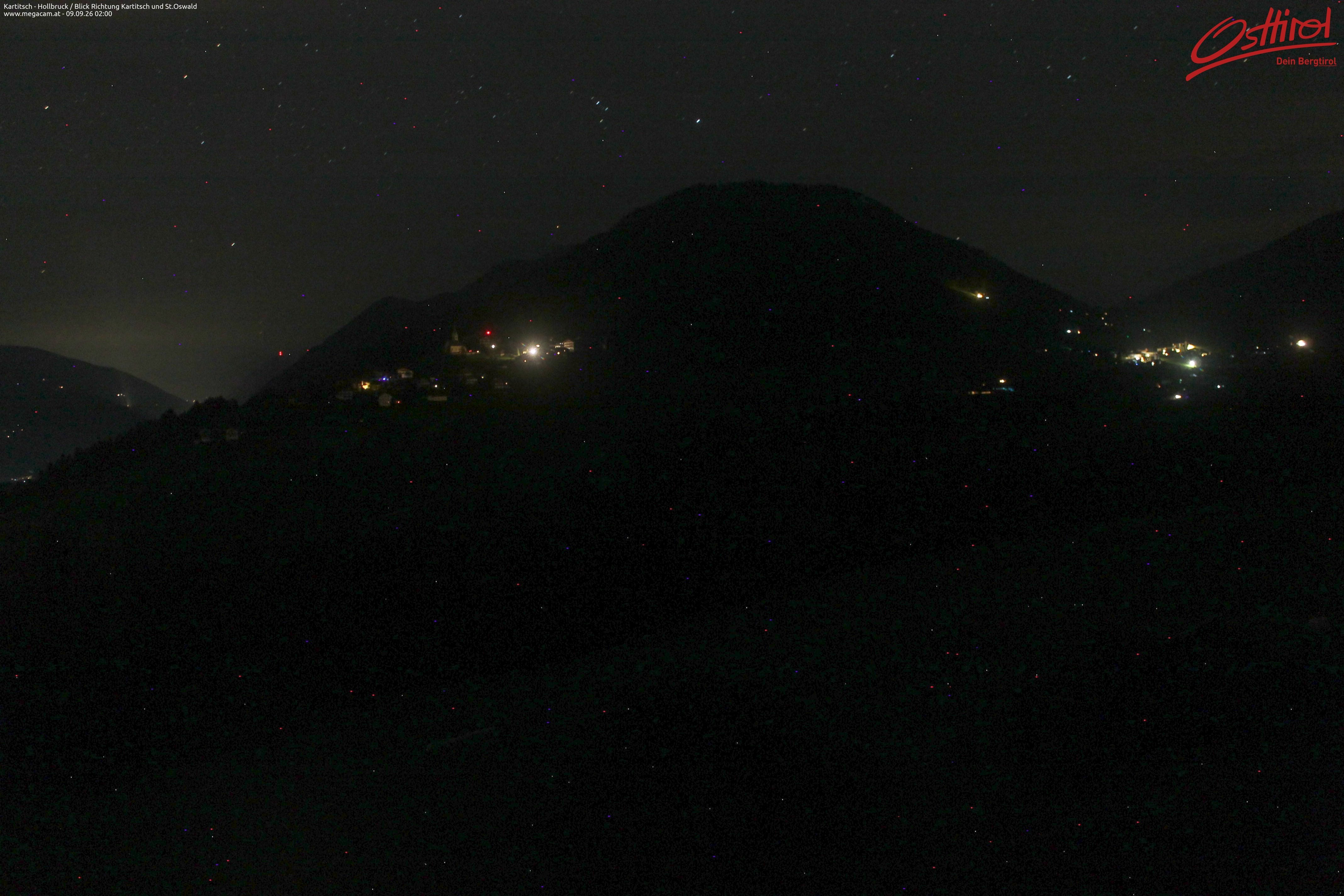 Archiv Foto Webcam Kartitsch - Osttirol