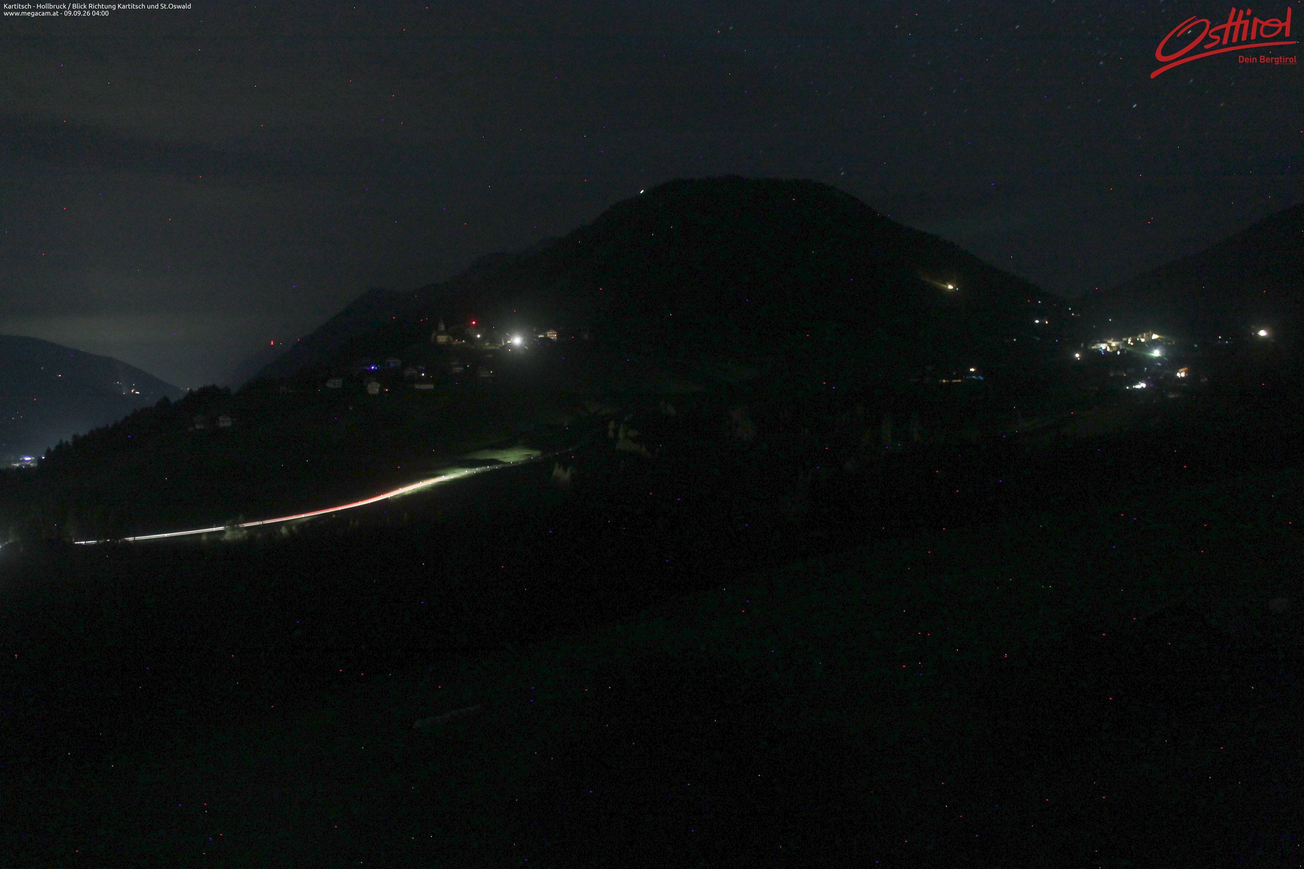 Archiv Foto Webcam Kartitsch - Osttirol