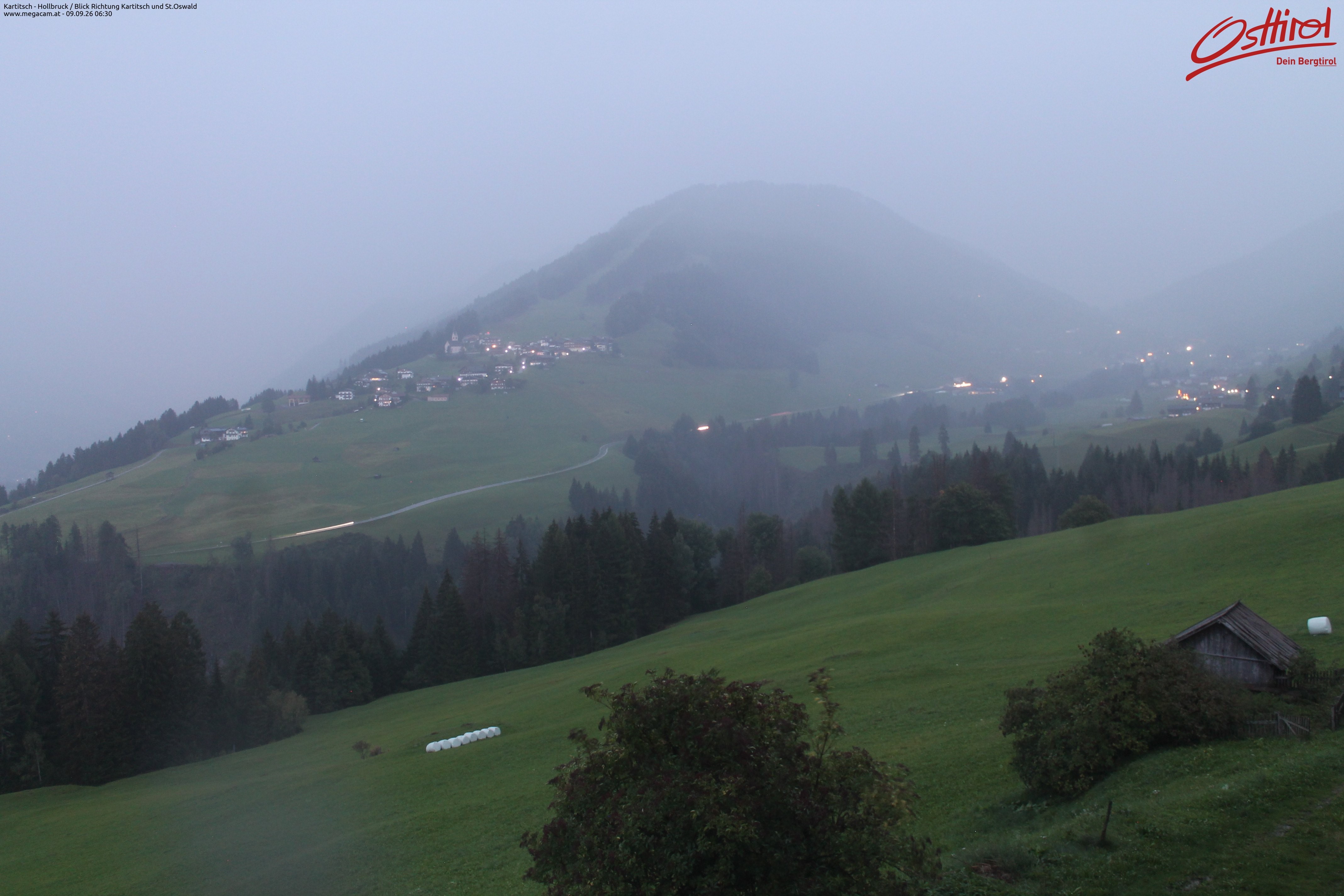 Archiv Foto Webcam Kartitsch - Osttirol