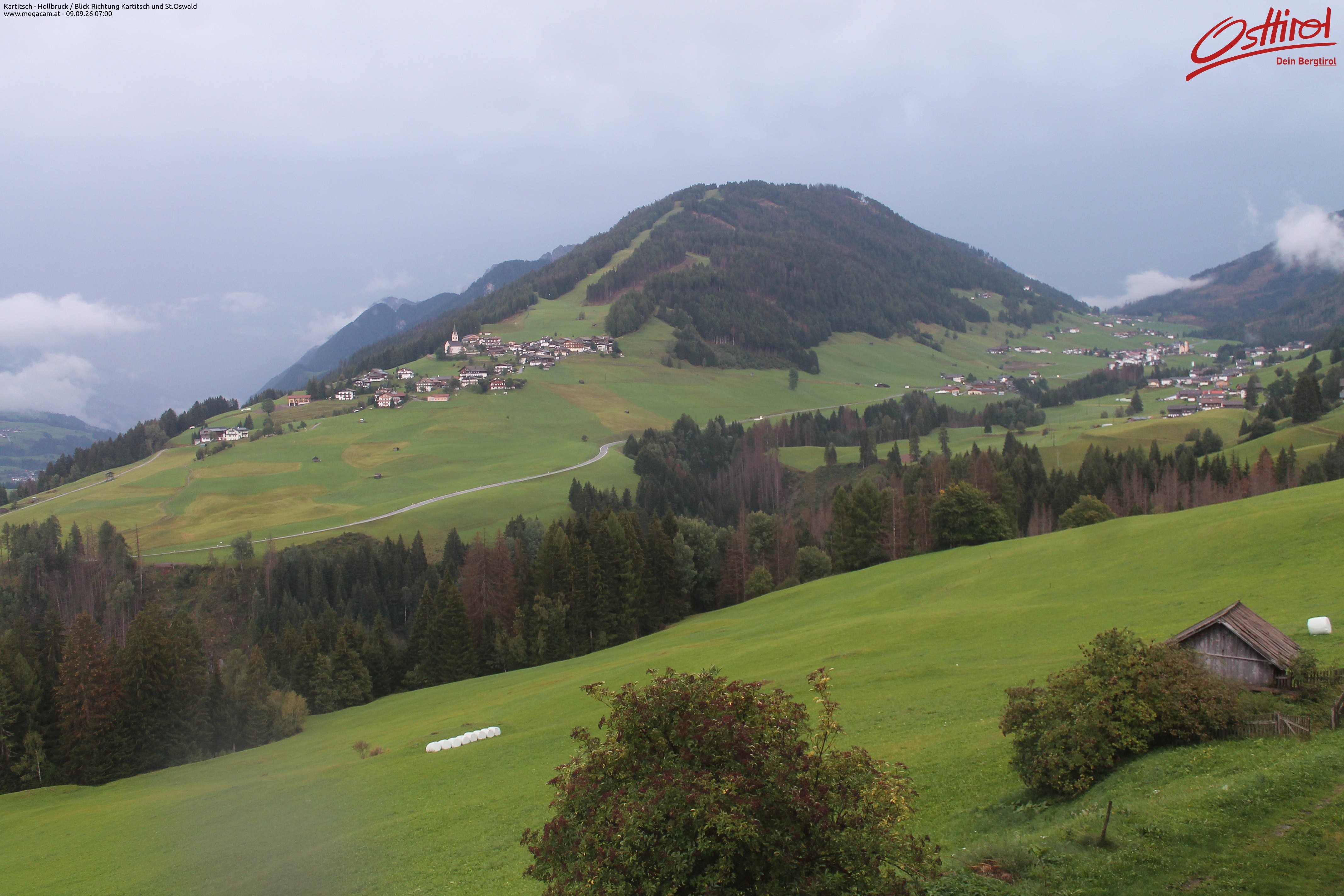 Archiv Foto Webcam Kartitsch - Osttirol