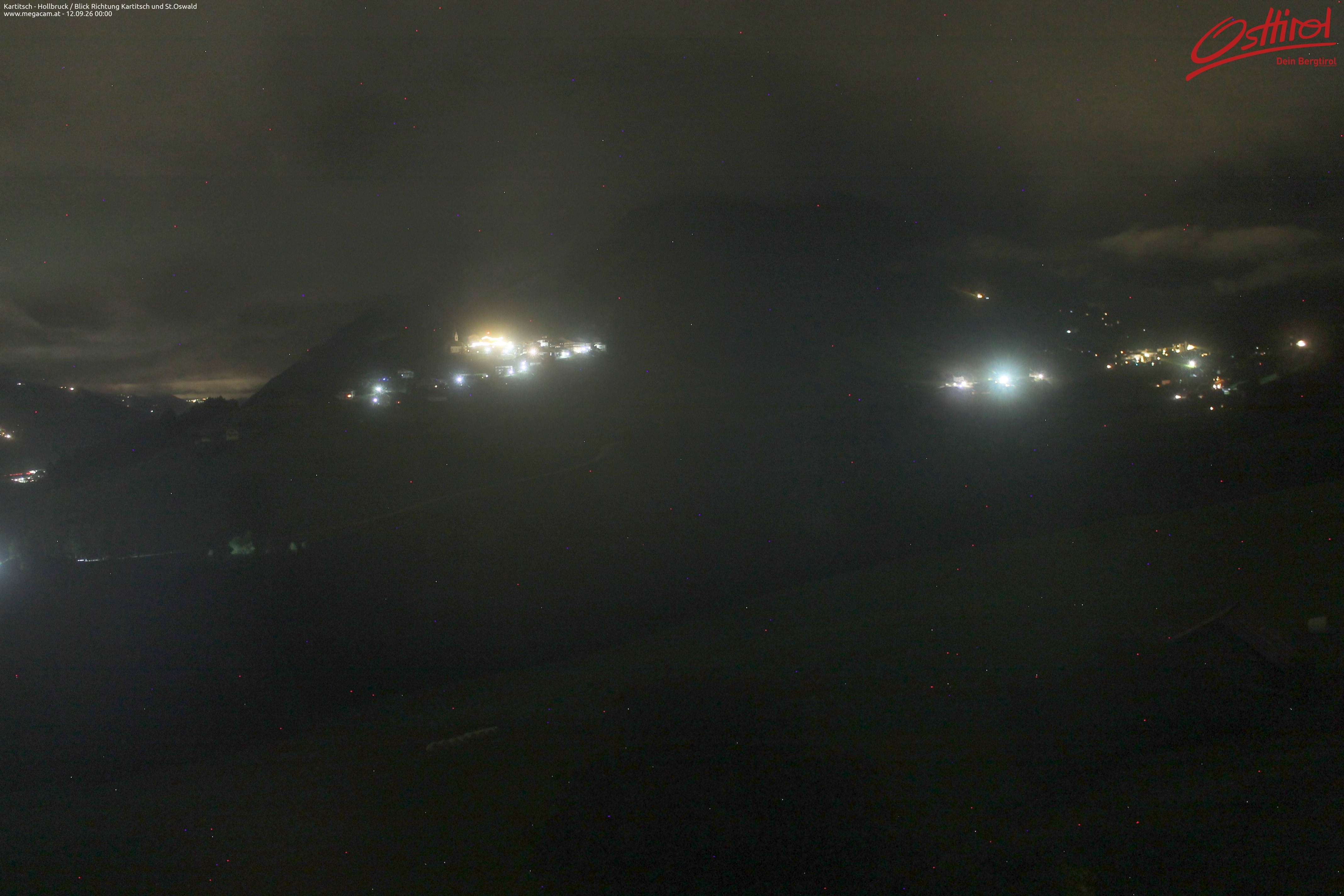 Archiv Foto Webcam Kartitsch - Osttirol