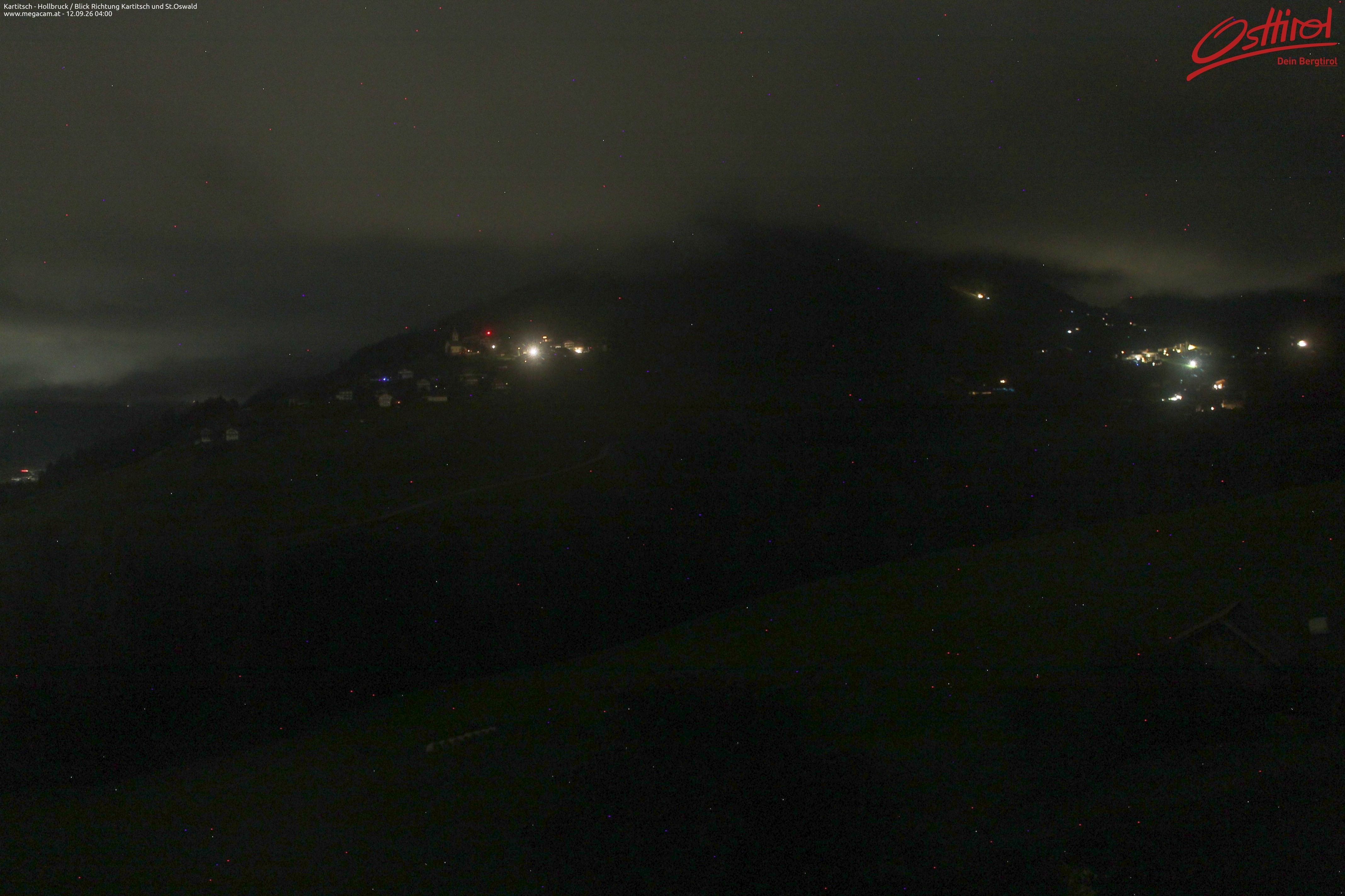 Archiv Foto Webcam Kartitsch - Osttirol