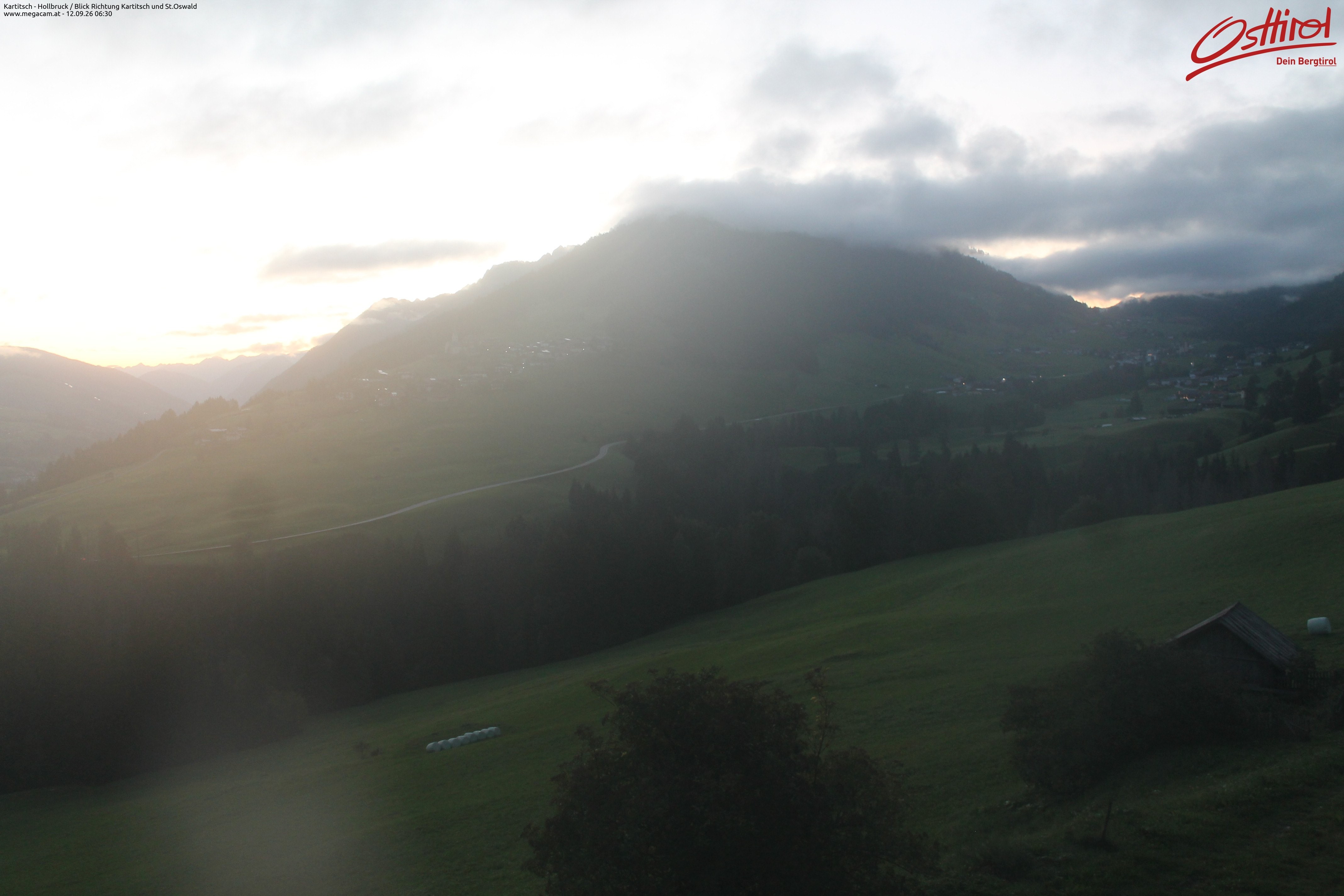Archiv Foto Webcam Kartitsch - Osttirol