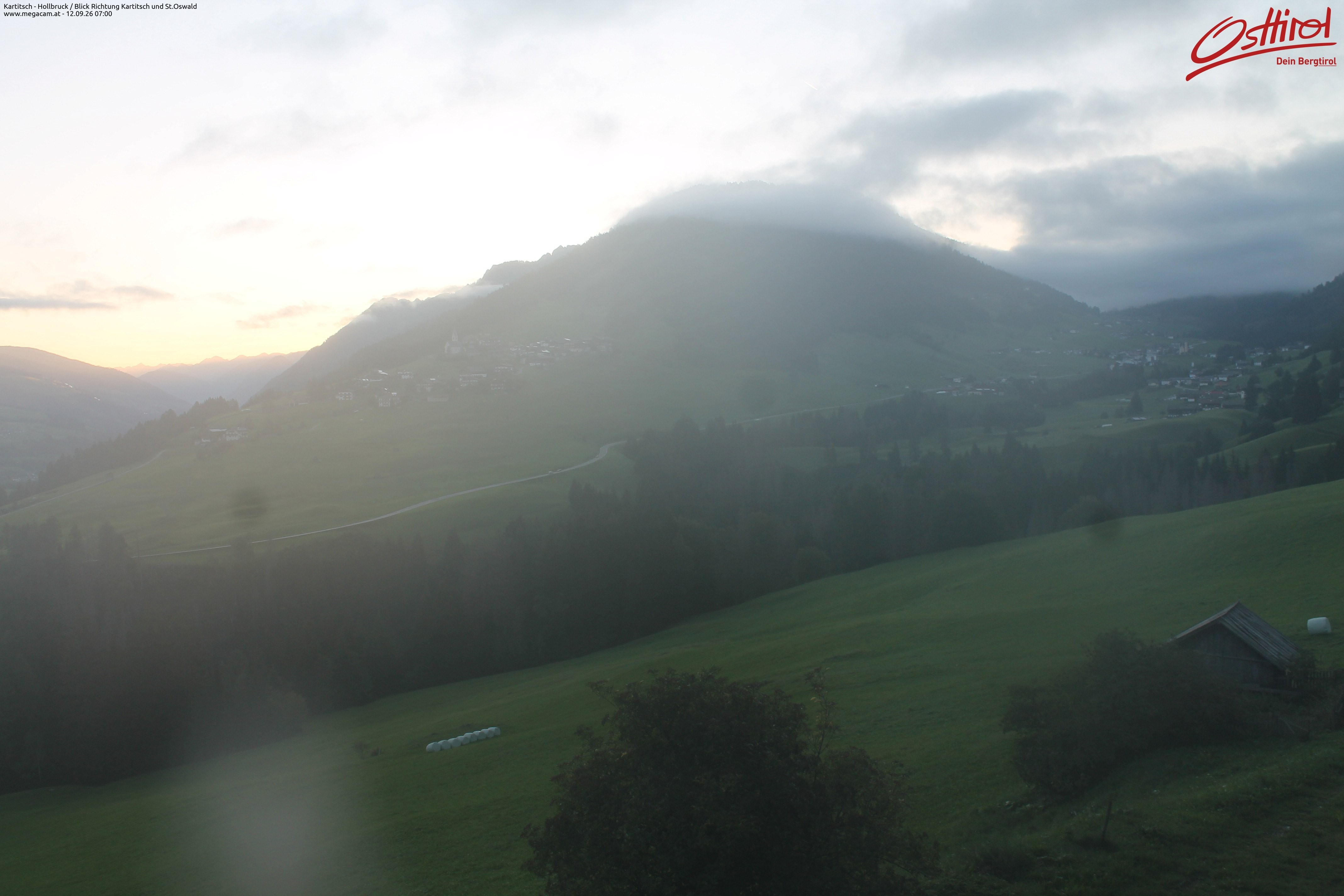 Archiv Foto Webcam Kartitsch - Osttirol