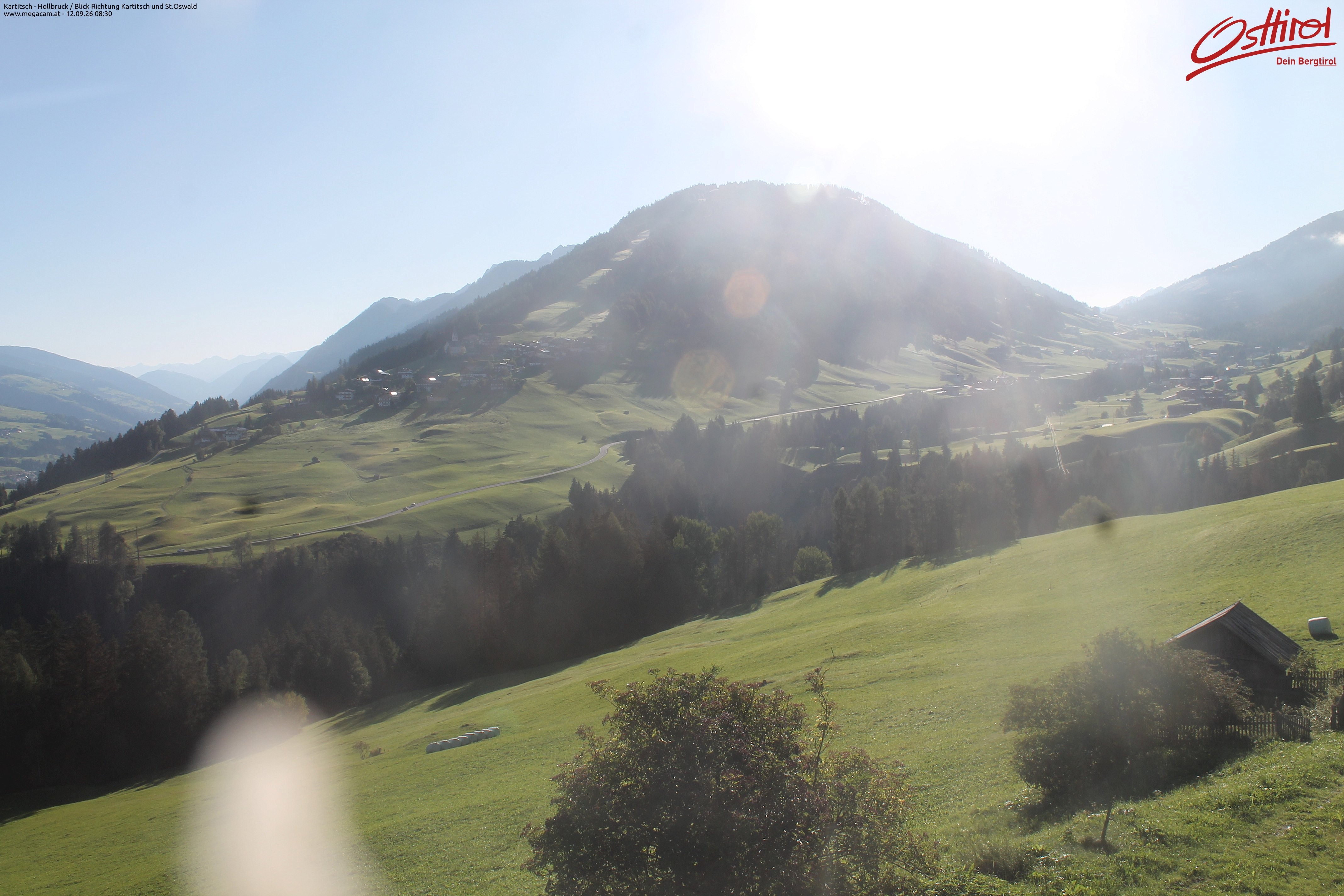 Archiv Foto Webcam Kartitsch - Osttirol