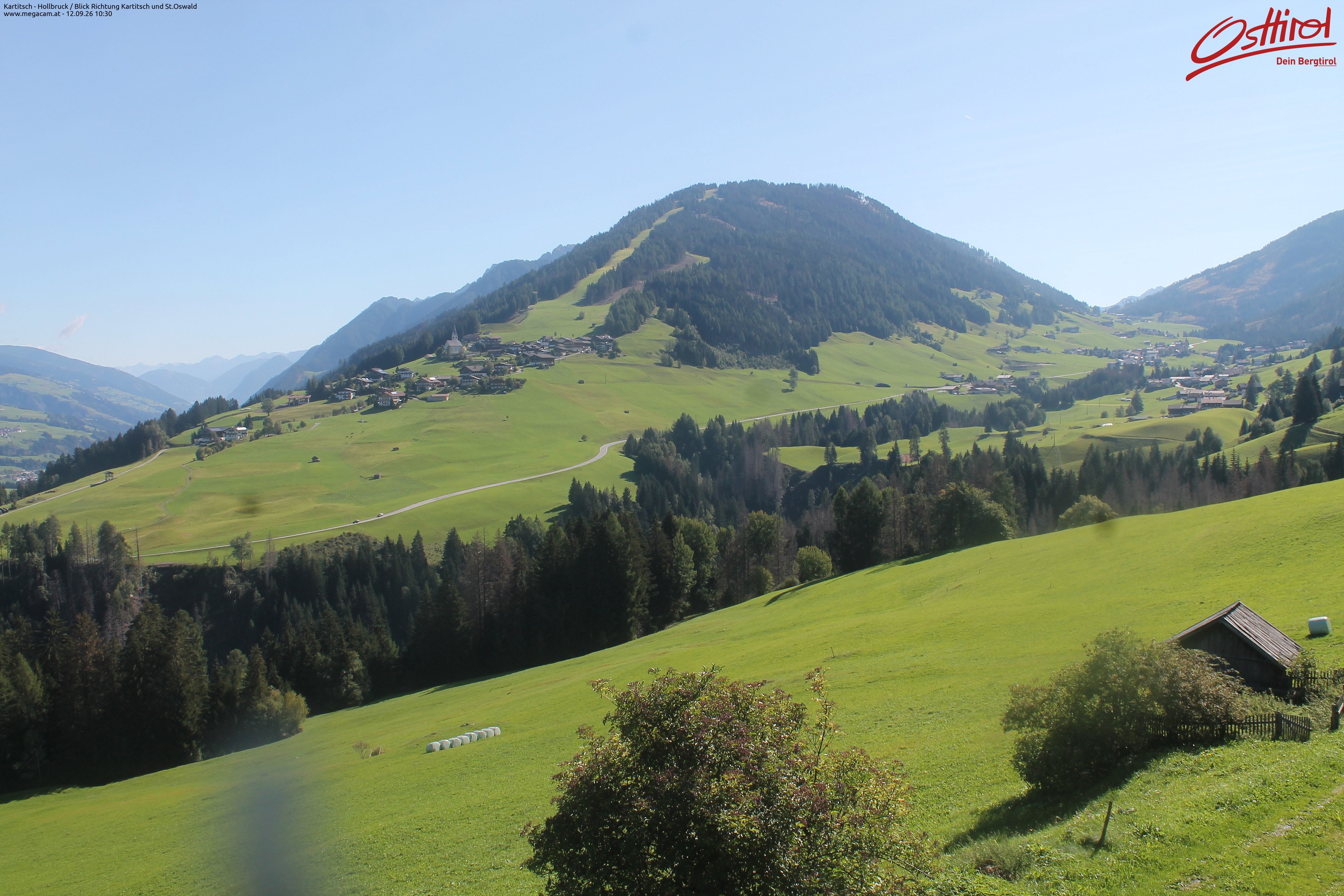 Archiv Foto Webcam Kartitsch - Osttirol